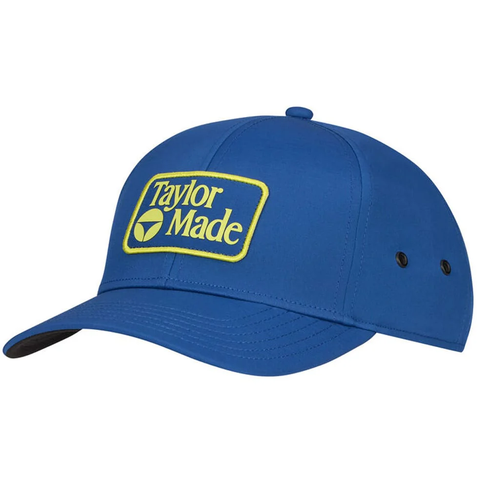 TaylorMade Newport Stock Metal Eyelet Cap - Cobalt