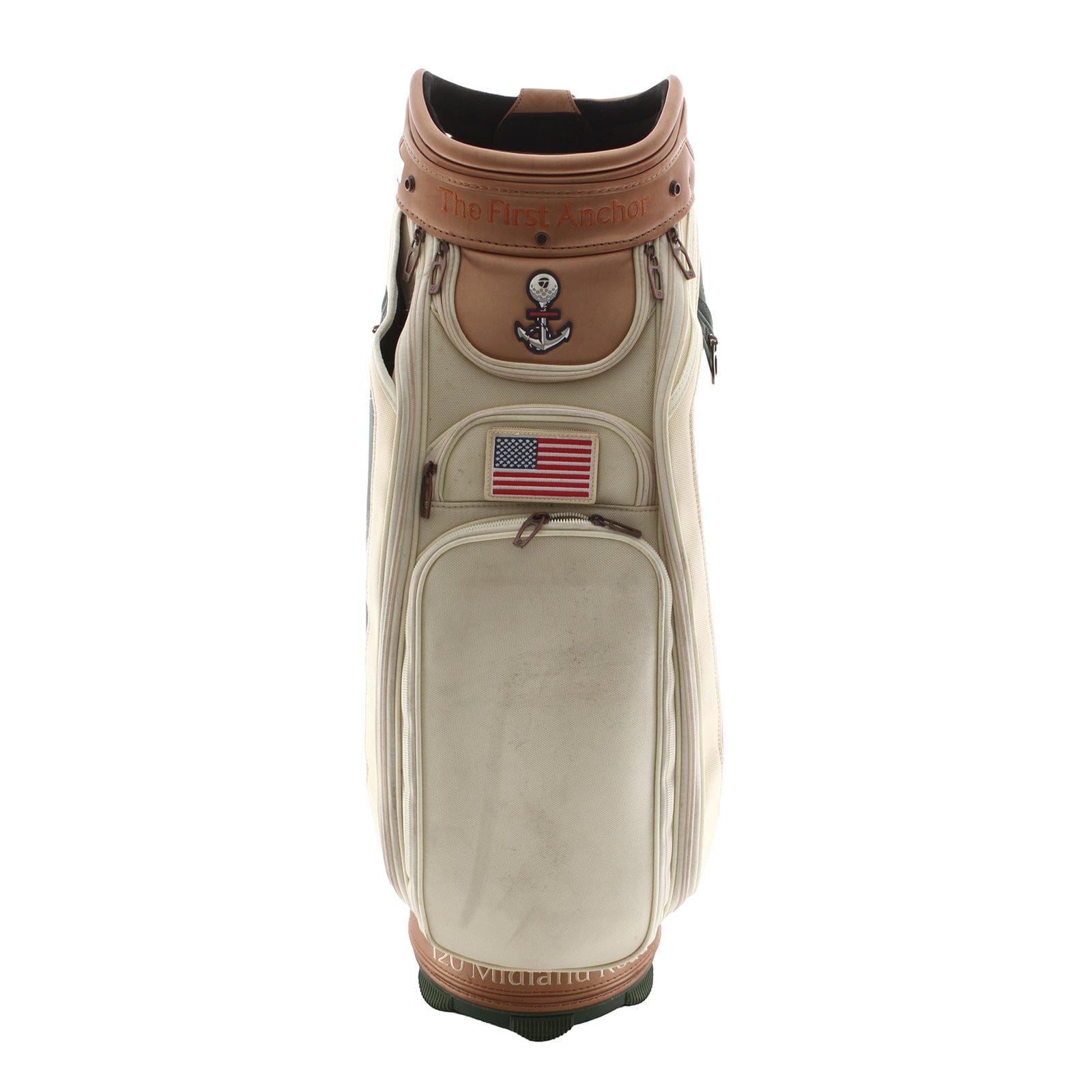 TaylorMade No 24 Tour Bag - Bronze/Green/Gold - Image 5