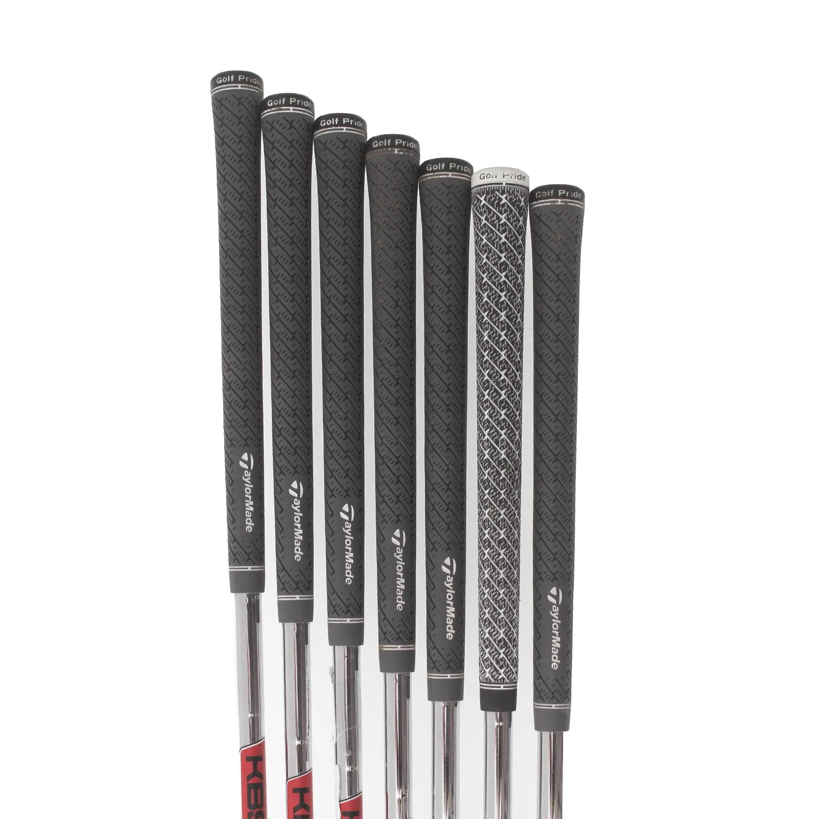TaylorMade P-770 Steel Mens Right Hand Irons 4-PW Stiff - KBS Tour 120g - Image 7
