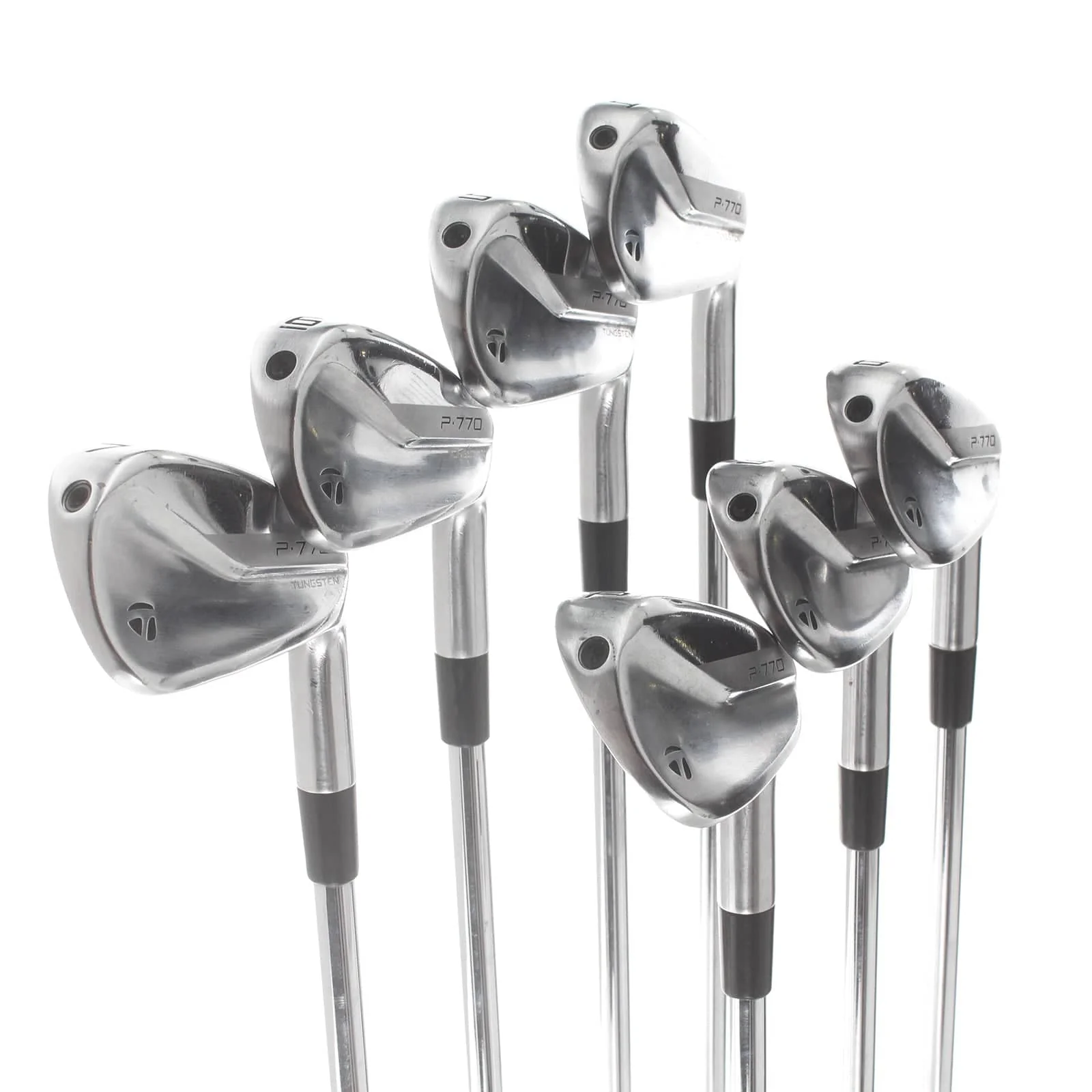 TaylorMade P-770 Steel Mens Right Hand Irons 4-PW Regular - Dynamic Gold - Image 2