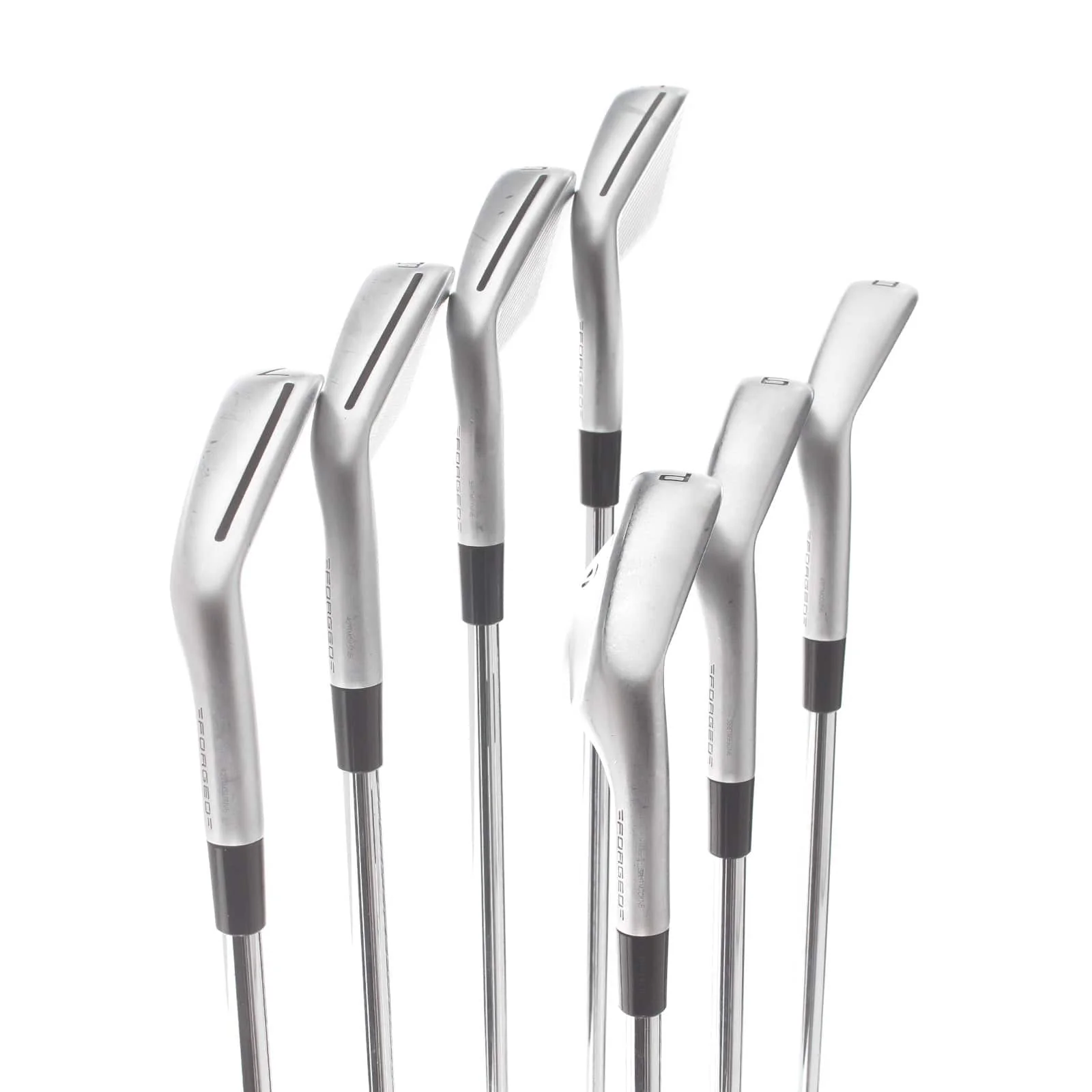 TaylorMade P-790 Steel Mens Right Hand Irons 4-PW Regular - Nsp 950 Neo 95g - Image 3