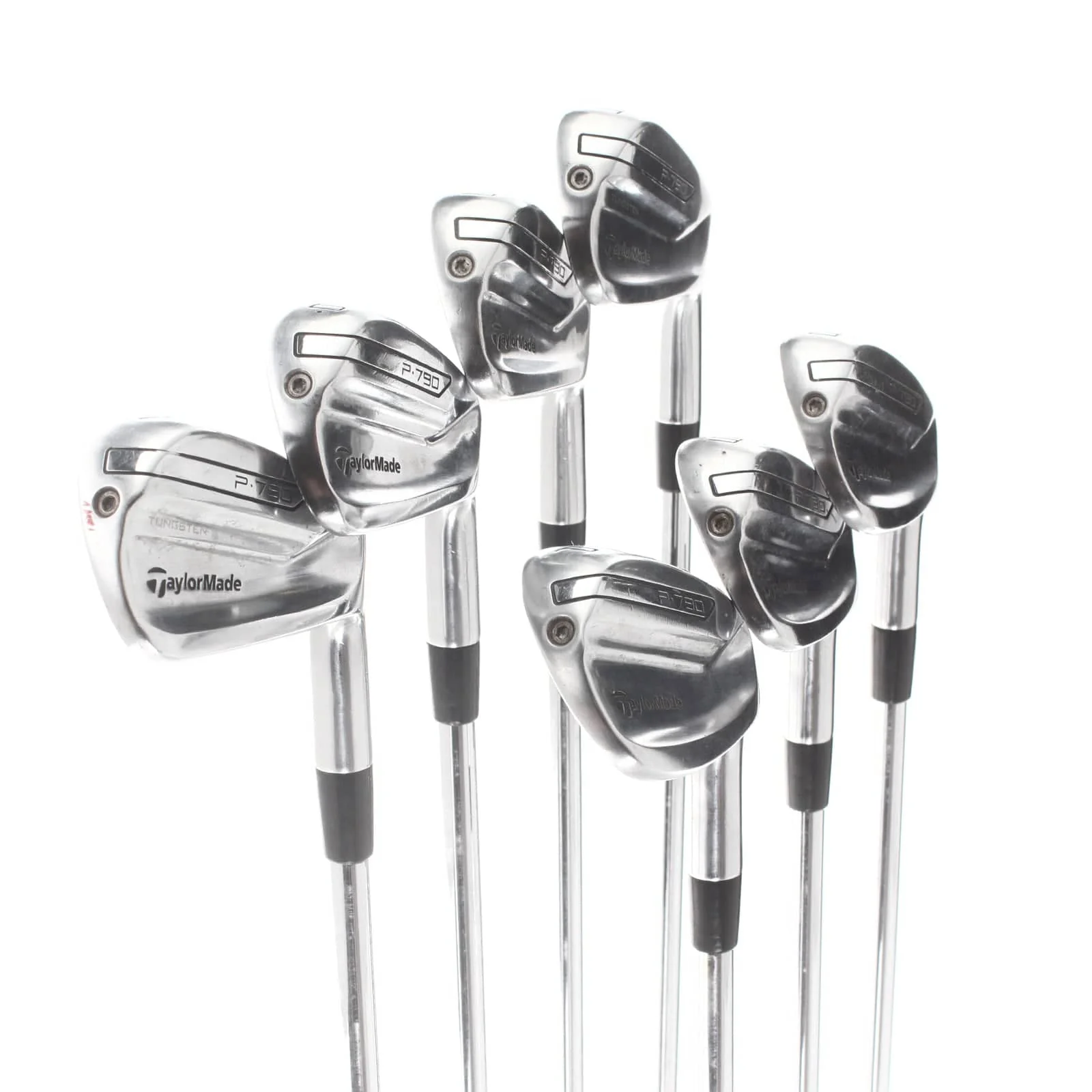 TaylorMade P-790 Steel Mens Right Hand Irons 4-PW Stiff - Nippon 950GH - Image 2