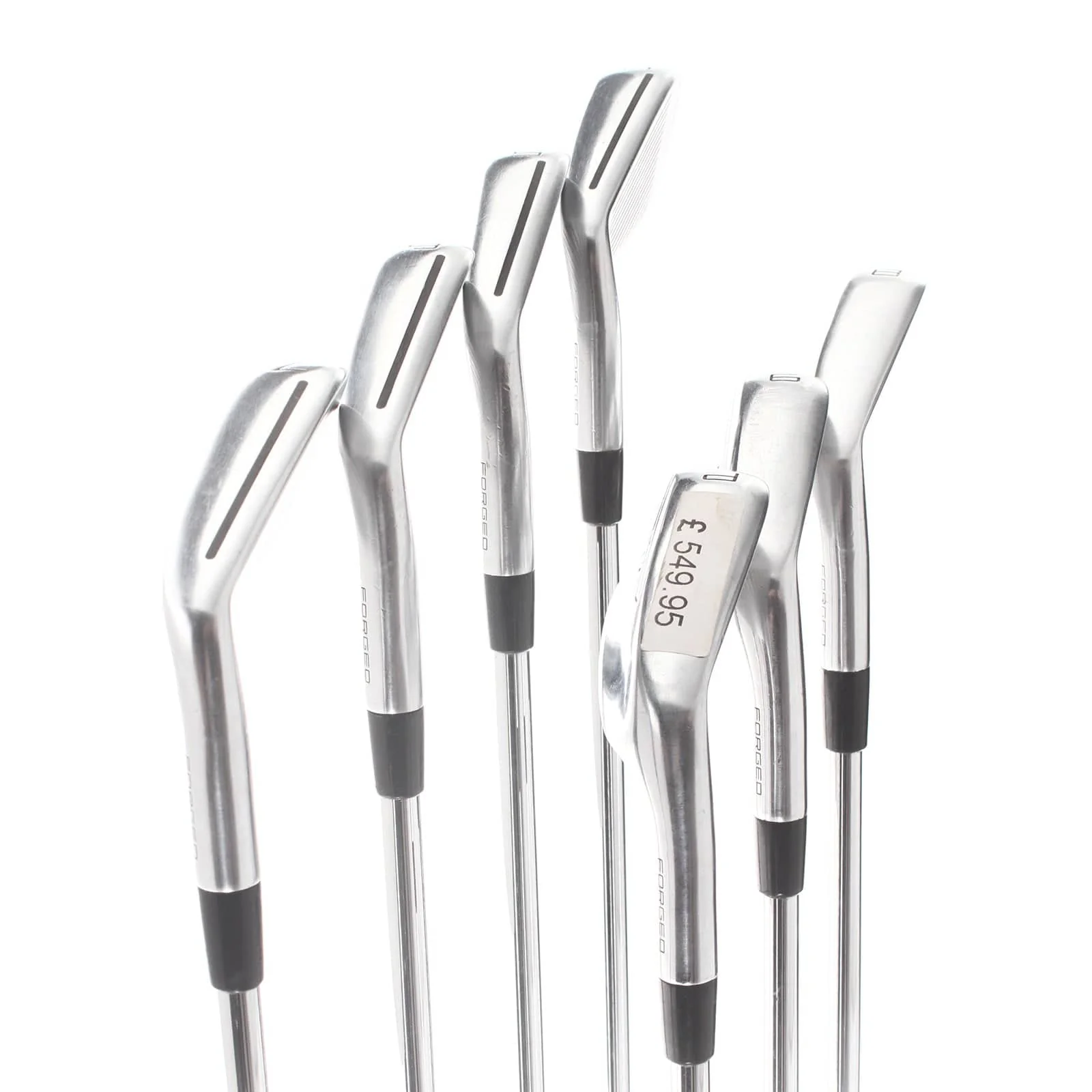 TaylorMade P-790 Steel Mens Right Hand Irons 4-PW Stiff - Nippon 950GH - Image 3