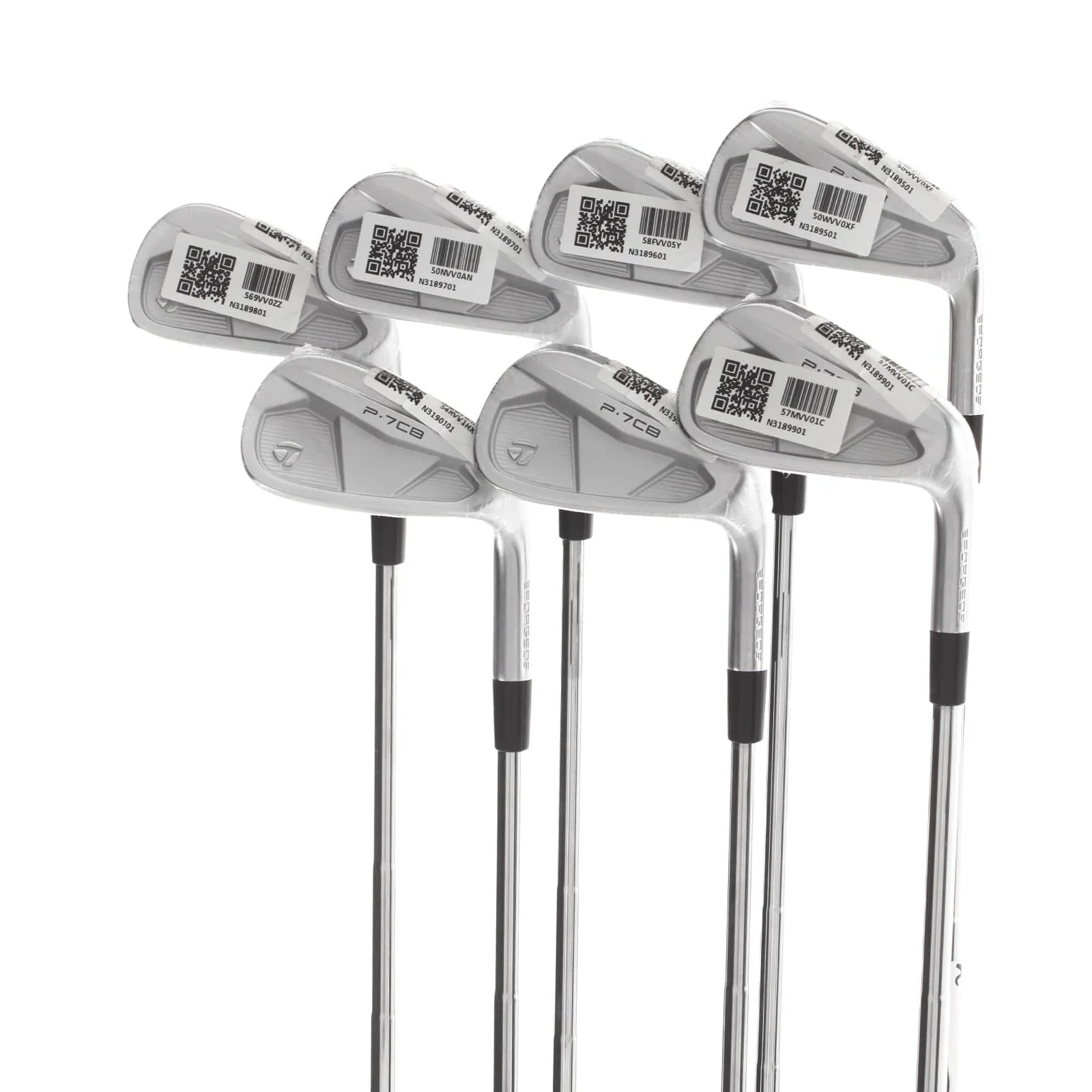 TaylorMade P.7CB Steel Mens Right Hand Irons 4-PW Extra Stiff - Dynamic Gold Mid 115 X100