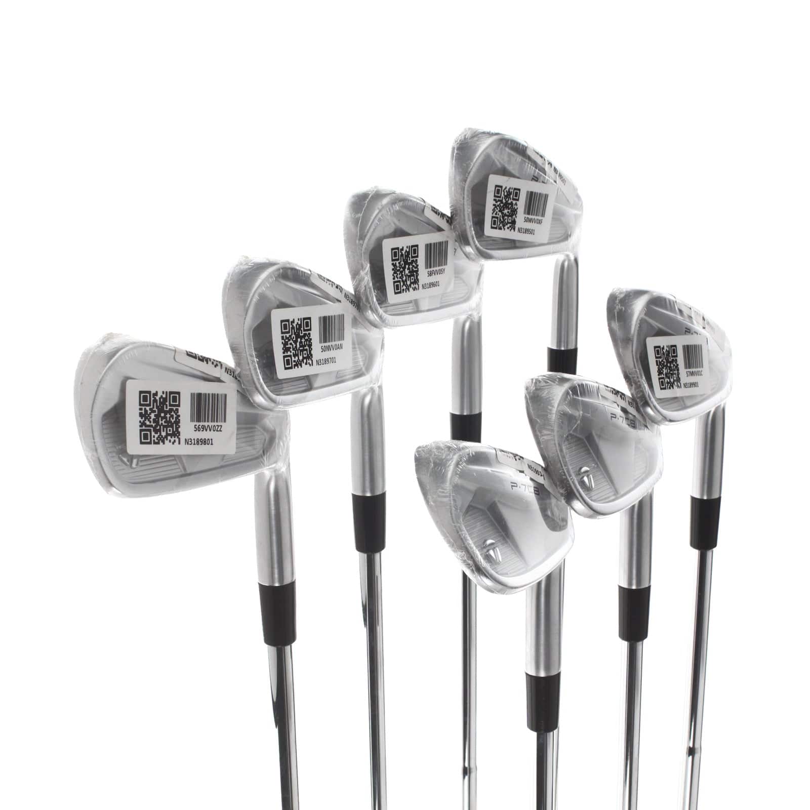 TaylorMade P.7CB Steel Mens Right Hand Irons 4-PW Extra Stiff - Dynamic Gold Mid 115 X100 - Image 2