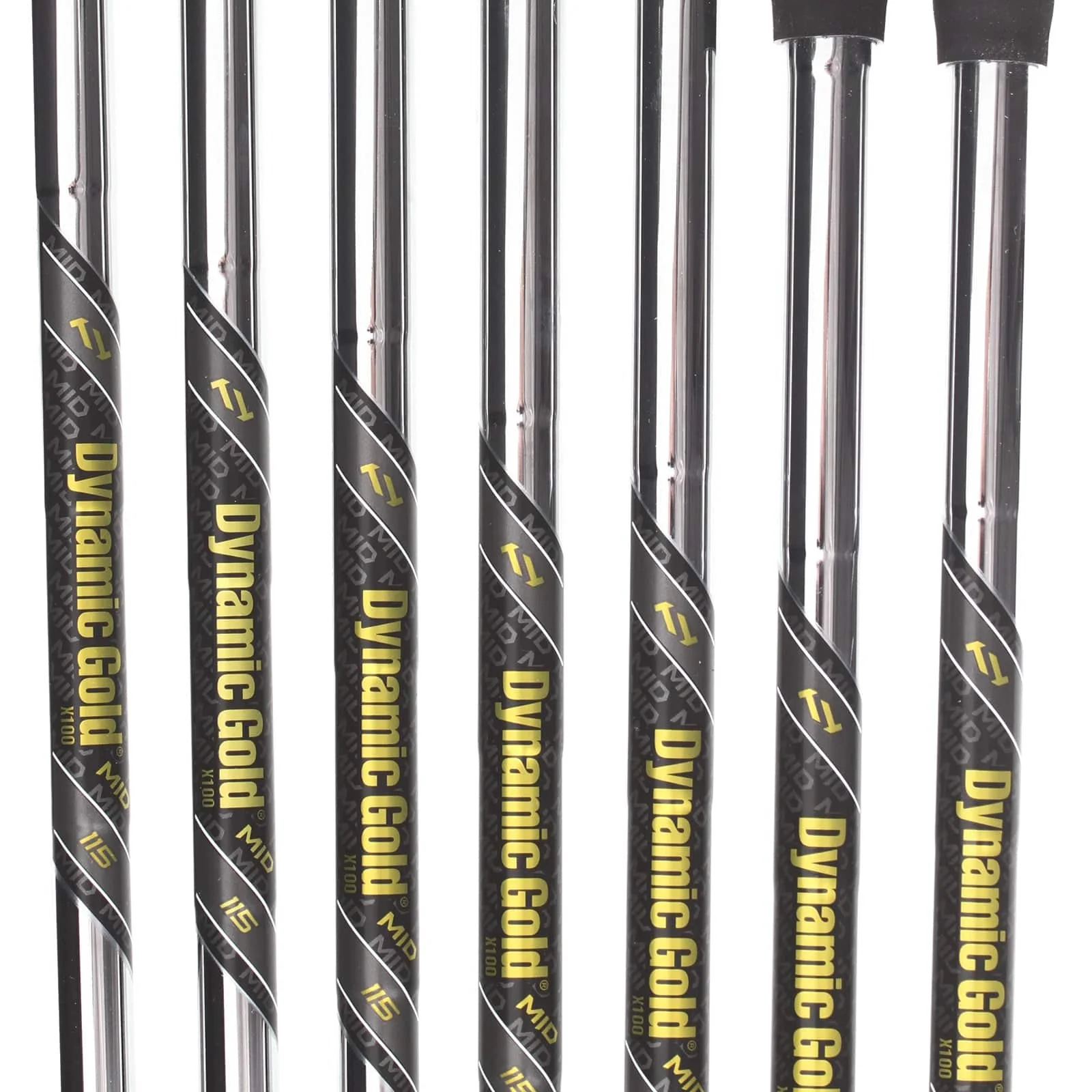 TaylorMade P.7CB Steel Mens Right Hand Irons 4-PW Extra Stiff - Dynamic Gold Mid 115 X100 - Image 6