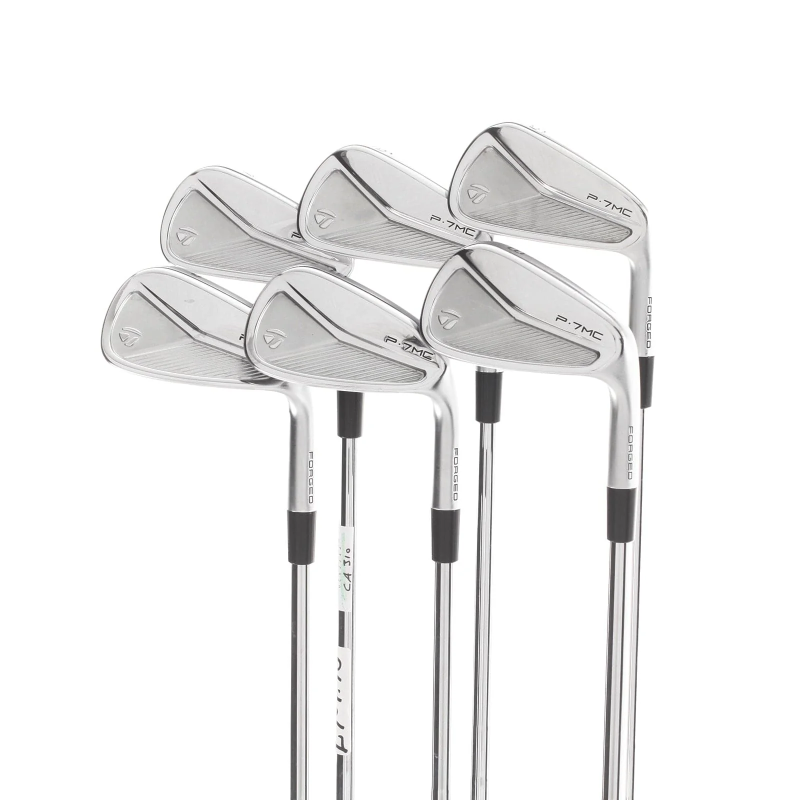 TaylorMade P.7MC 2023 Steel Mens Right Hand Irons 5-PW Stiff - KBS Tour
