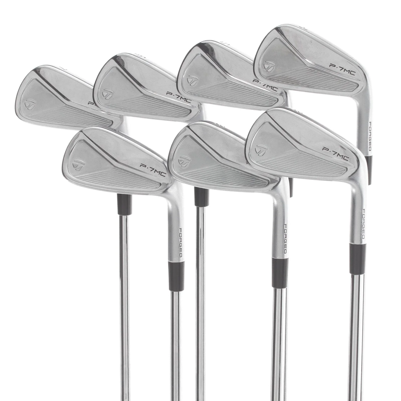 TaylorMade P-7MC Steel Mens Right Hand Irons 4-PW Stiff - KBS Tour 120g