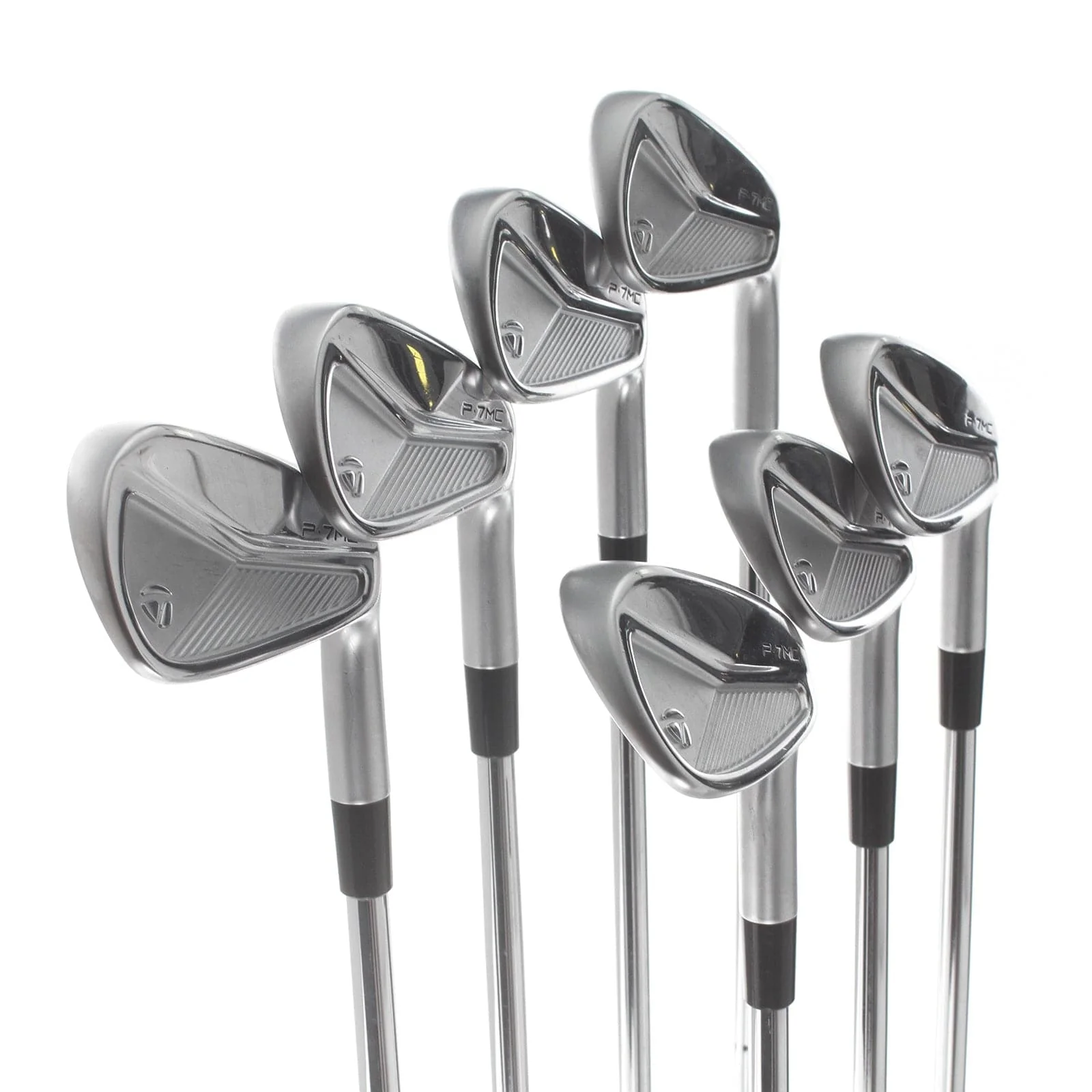 TaylorMade P-7MC Steel Mens Right Hand Irons 4-PW Stiff - KBS Tour 120g - Image 2