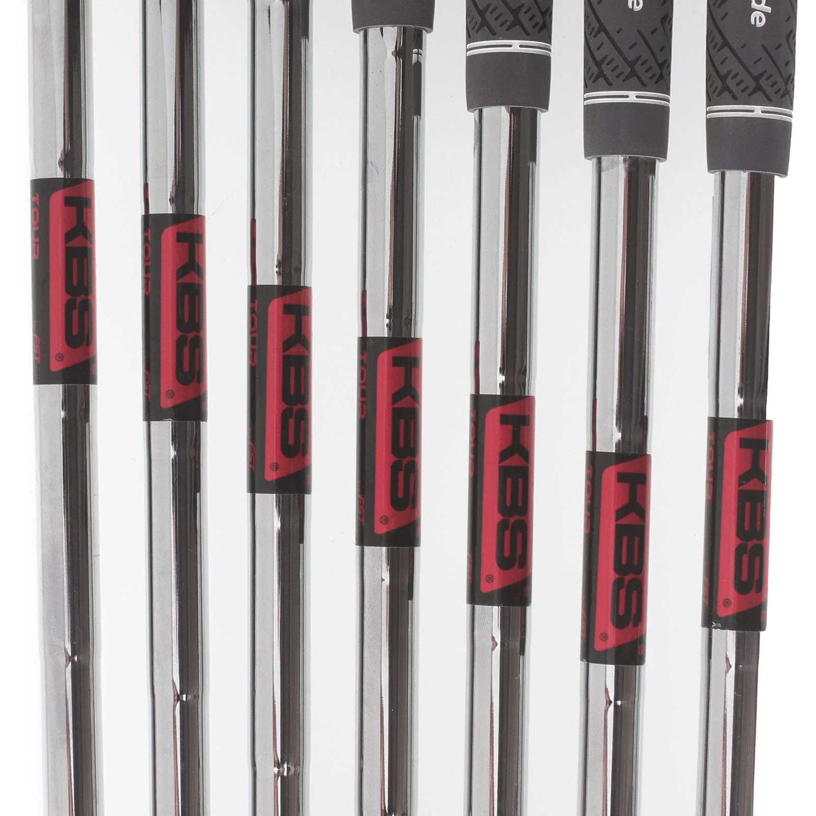 TaylorMade P-7MC Steel Mens Right Hand Irons 4-PW Stiff - KBS Tour 120g - Image 6