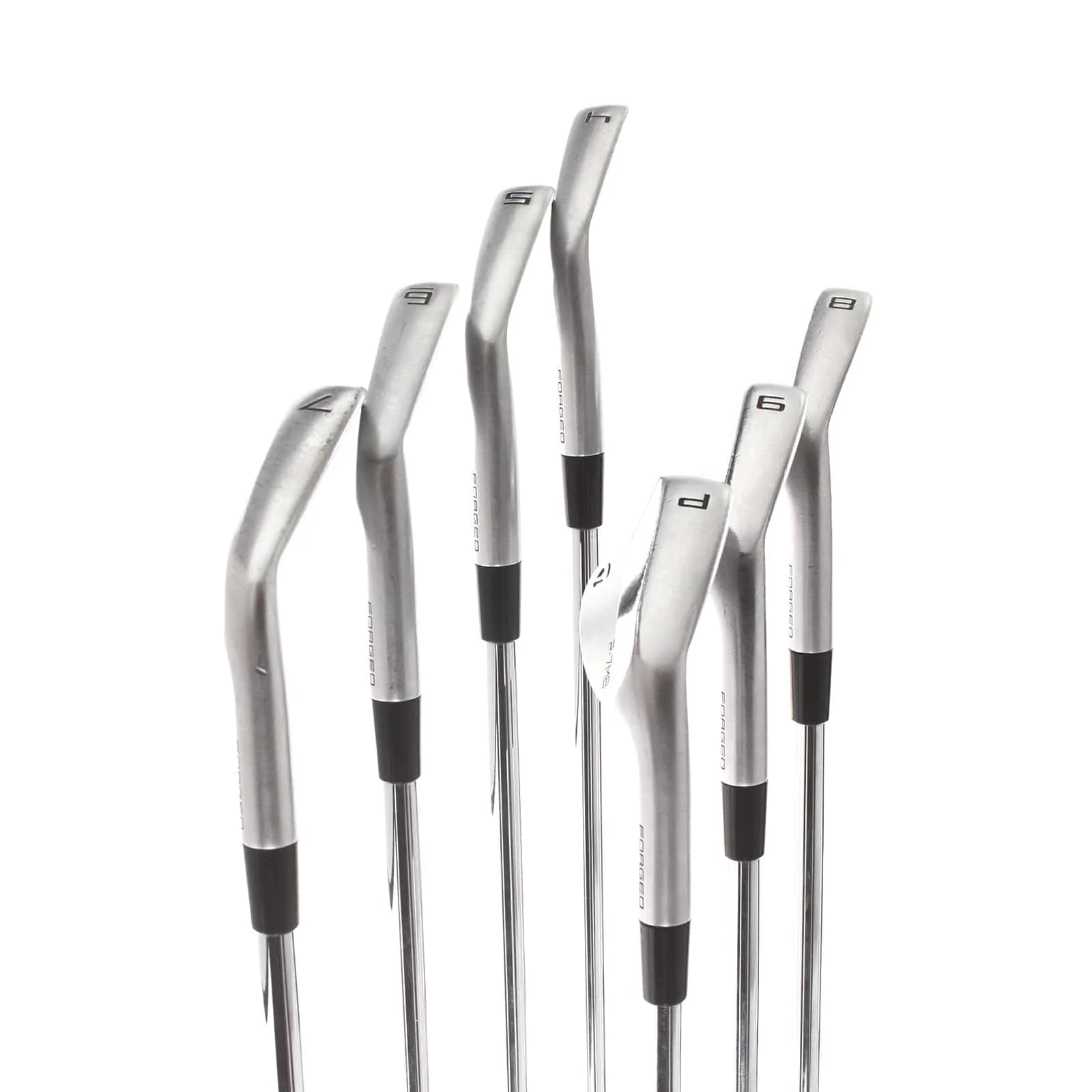 TaylorMade P7 MB Steel Mens Right Hand Irons 4-PW Stiff - Project X LZ - Image 3