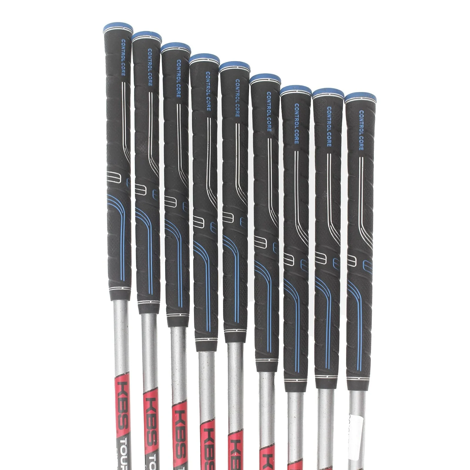 TaylorMade P760 Steel Mens Right Hand Irons 3-PW Stiff - Kbs Tour - Image 7