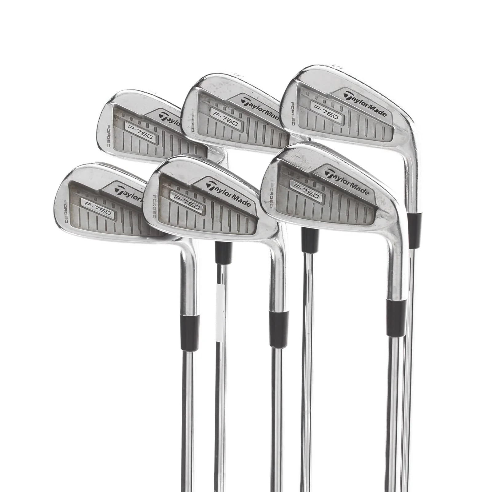 TaylorMade P760 Steel Mens Right Hand Irons 5-PW Regular - KBS Tour 90