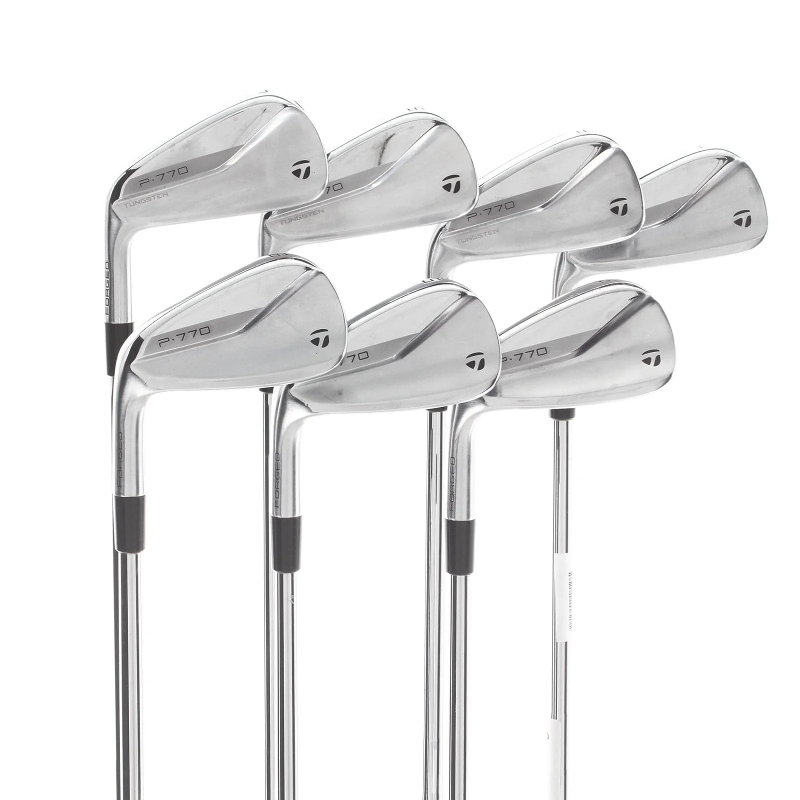 TaylorMade P770 2020 Steel Mens Left Hand Irons 4-PW Regular - KBS Tour 110