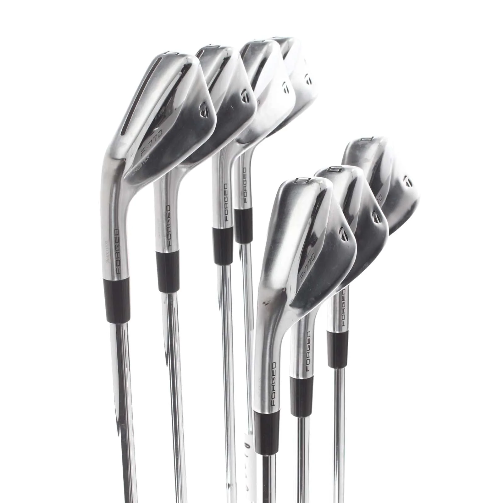 TaylorMade P770 2020 Steel Mens Left Hand Irons 4-PW Regular - KBS Tour 110 - Image 2