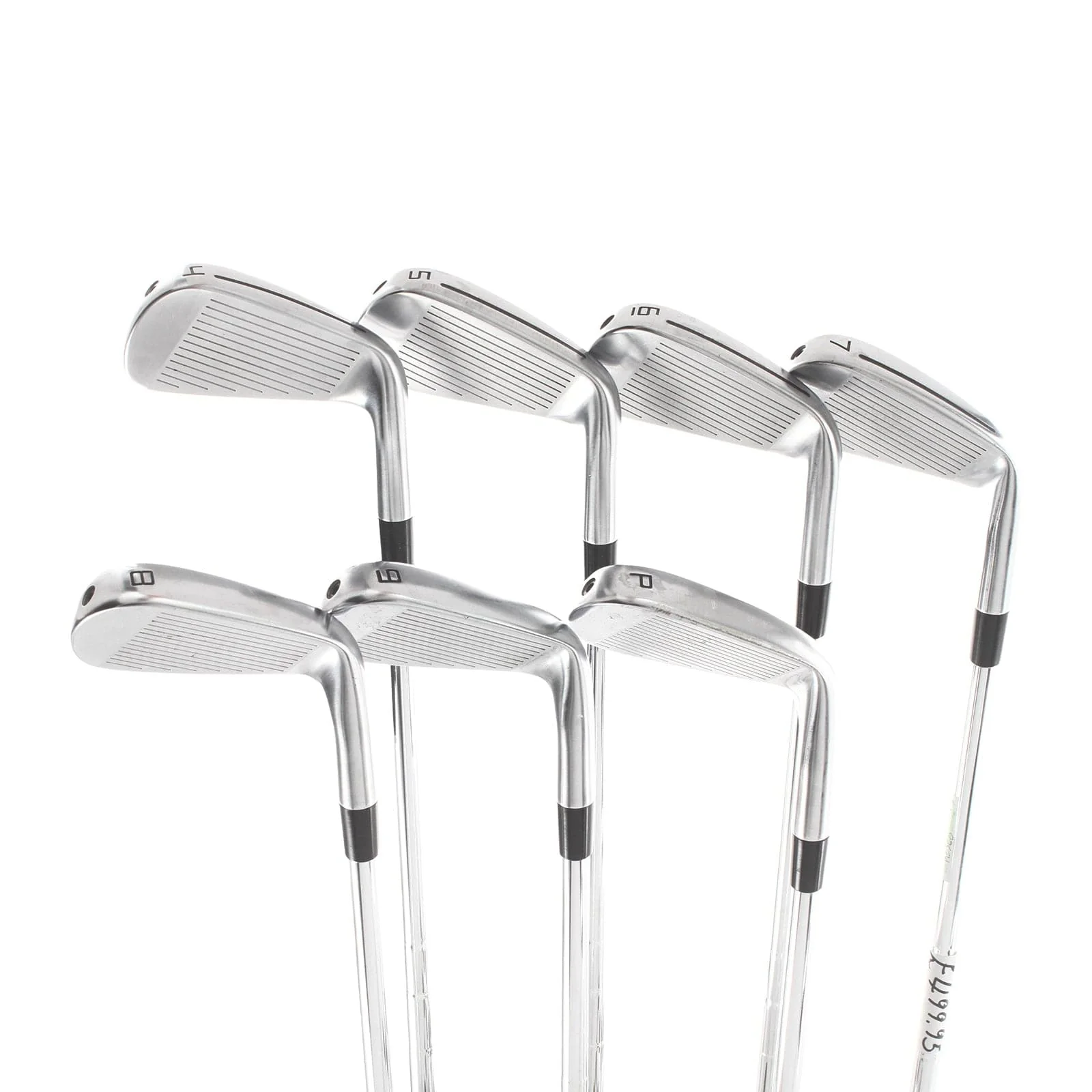 TaylorMade P770 2020 Steel Mens Left Hand Irons 4-PW Regular - KBS Tour 110 - Image 3