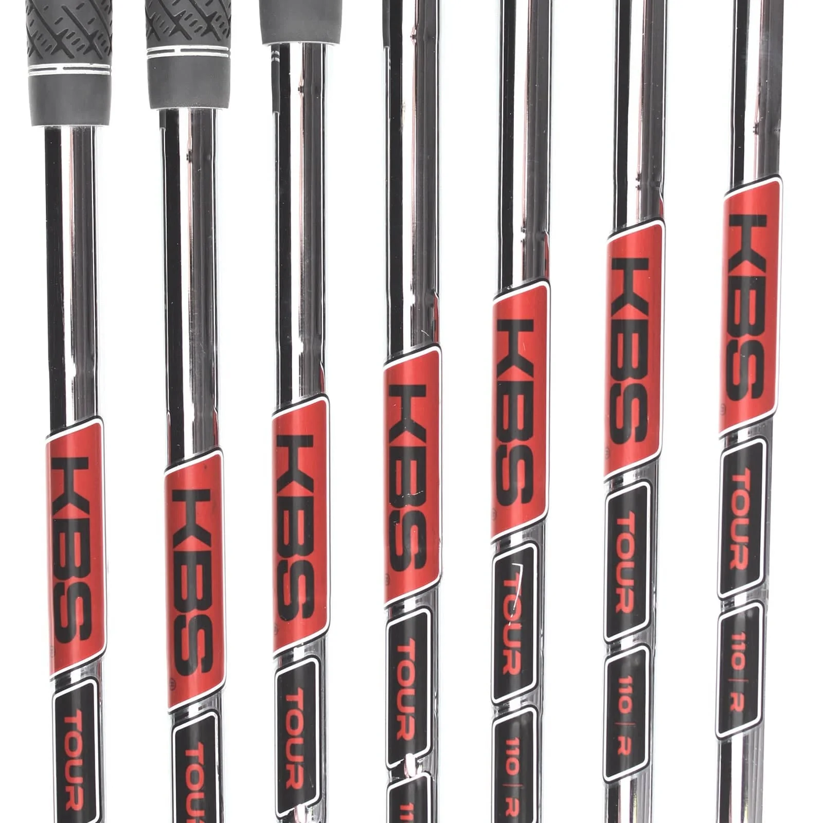 TaylorMade P770 2020 Steel Mens Left Hand Irons 4-PW Regular - KBS Tour 110 - Image 6