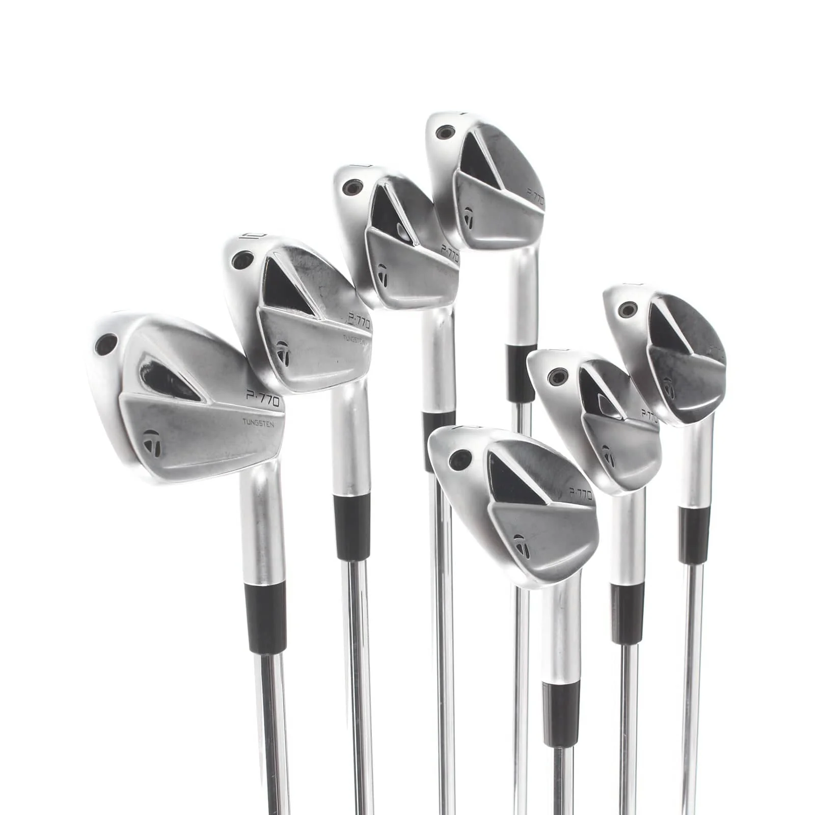 TaylorMade P770 2023 Steel Mens Right Hand Irons 4-PW Regular - Dynamic Gold 95 R300 - Image 2