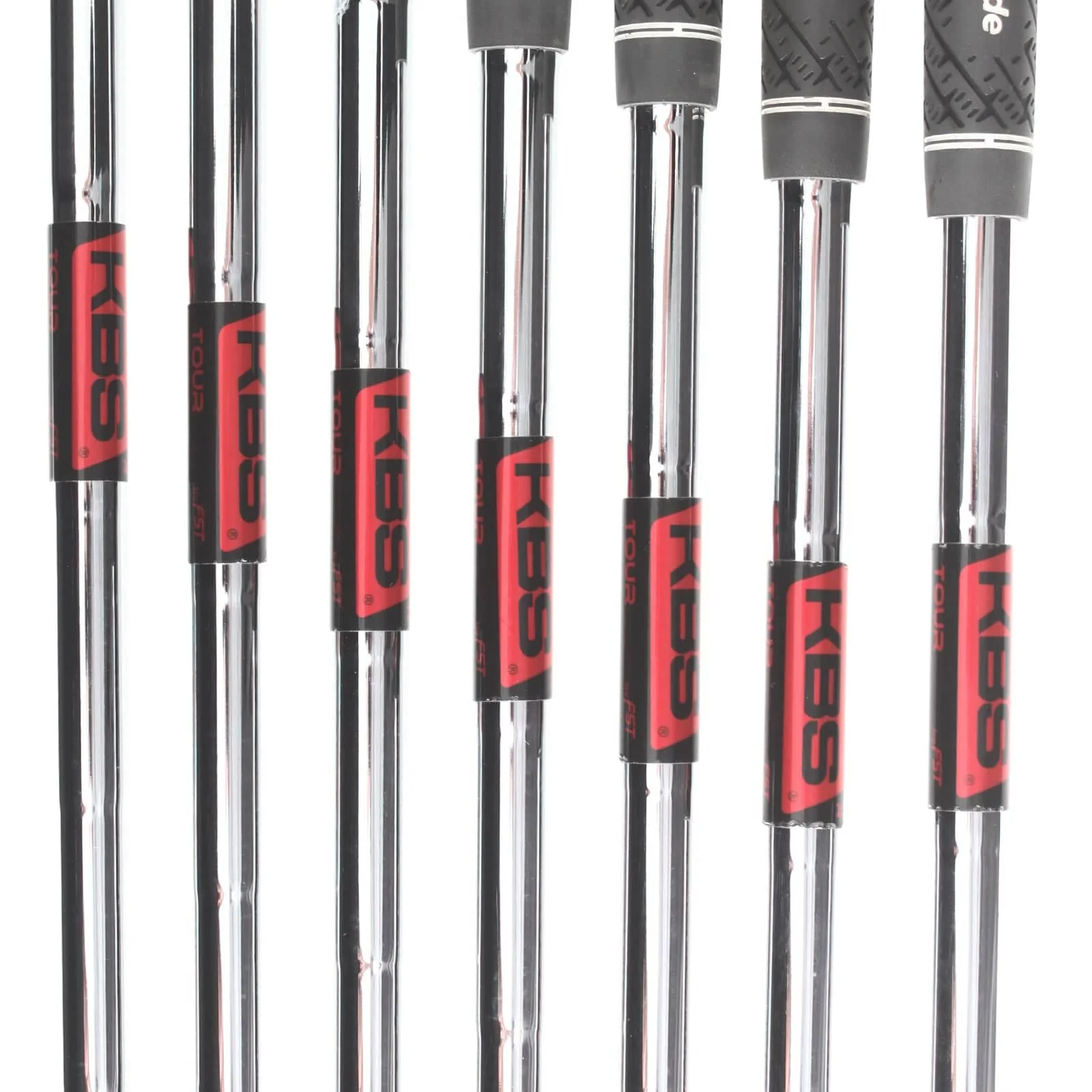 TaylorMade P770 2023 Steel Mens Right Hand Irons 4-PW Regular - KBS Tour - Image 6