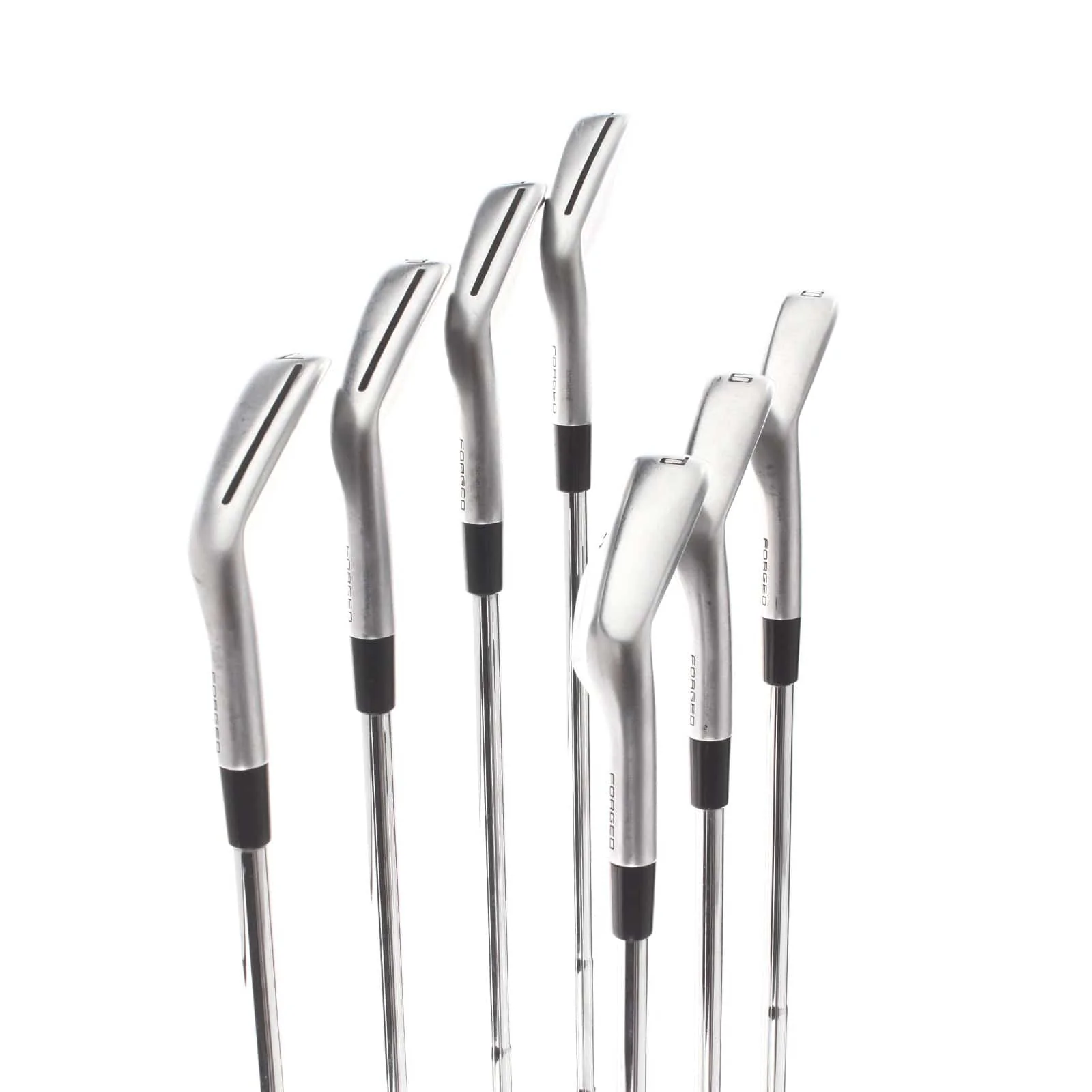 TaylorMade P770 2023 Steel Mens Right Hand Irons 4-PW Stiff - Dynamic gold - Image 3
