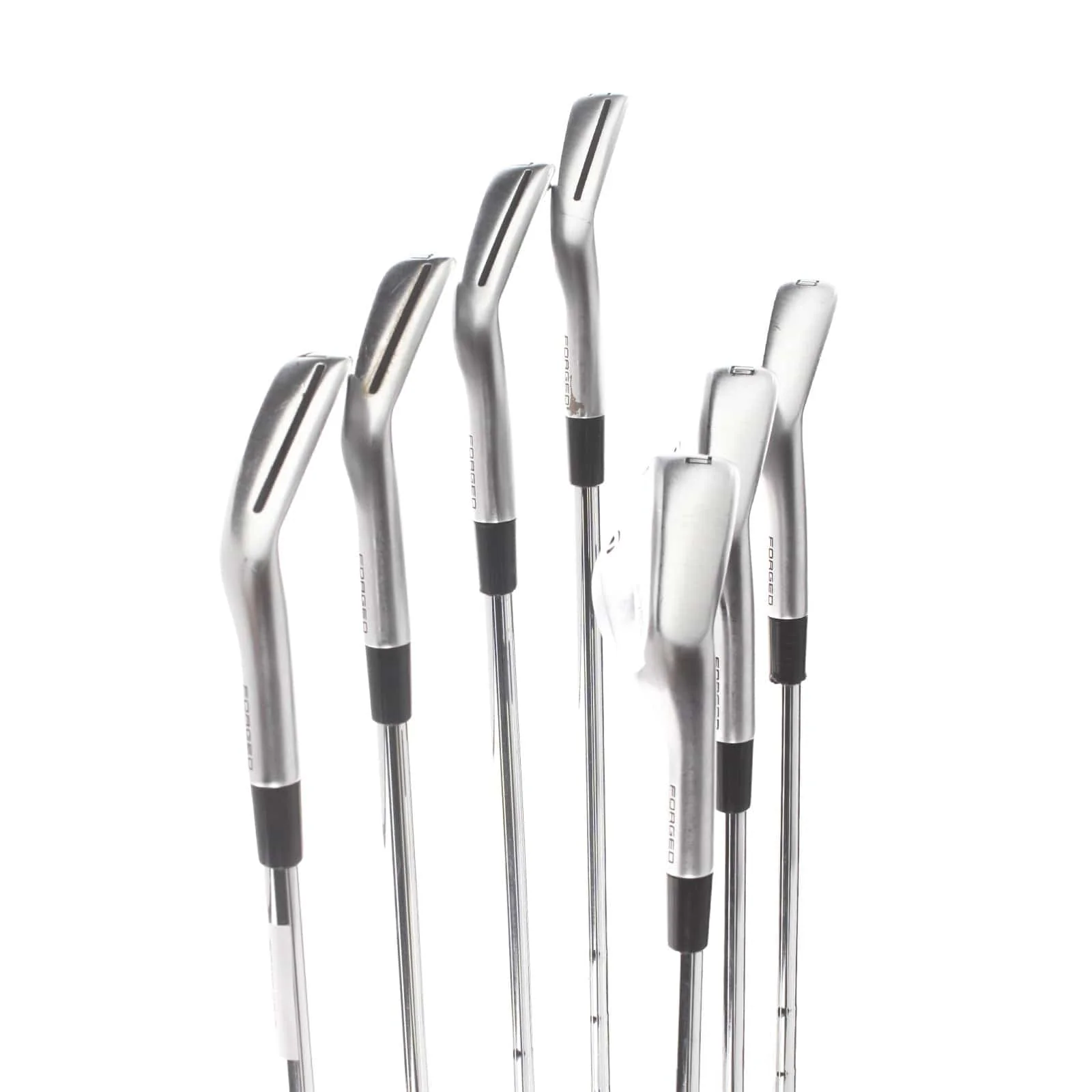 TaylorMade P770 2023 Steel Mens Right Hand Irons 4-PW Stiff - KBS Tour - Image 3