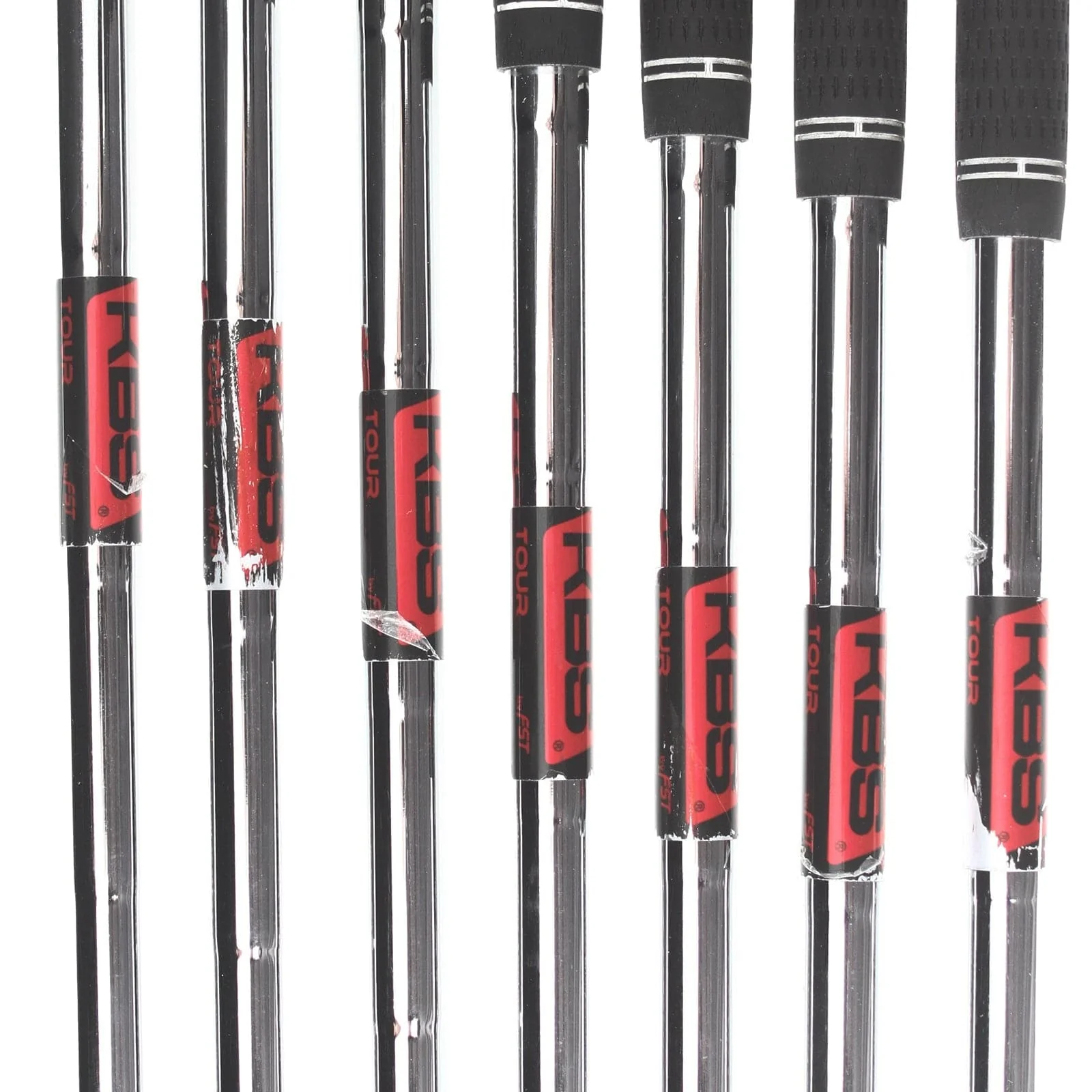 TaylorMade P770 2023 Steel Mens Right Hand Irons 4-PW Stiff - KBS Tour - Image 6