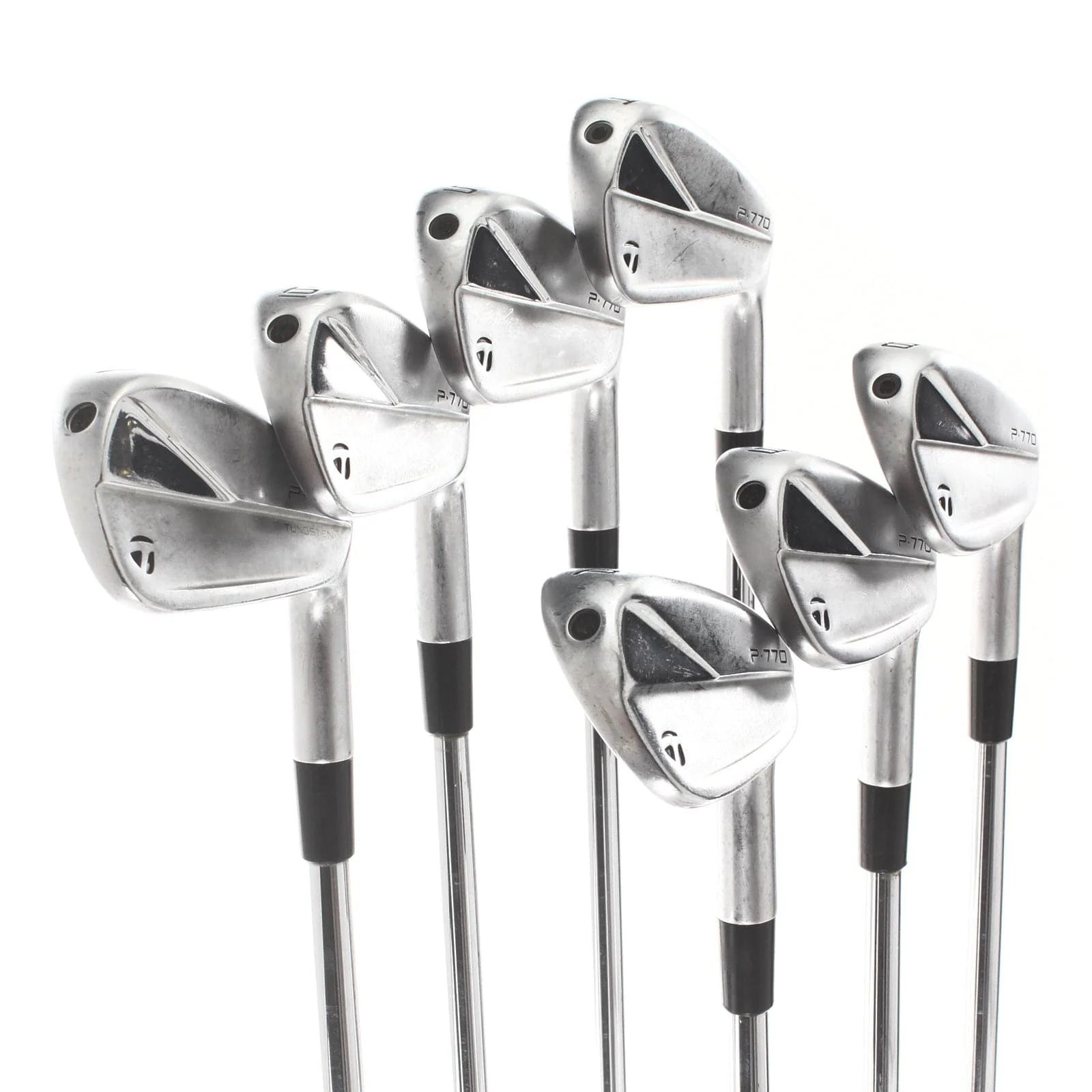 TaylorMade P770 2023 Steel Mens Right Hand Irons 4-PW Stiff - Project LZ 6.0 120g - Image 2