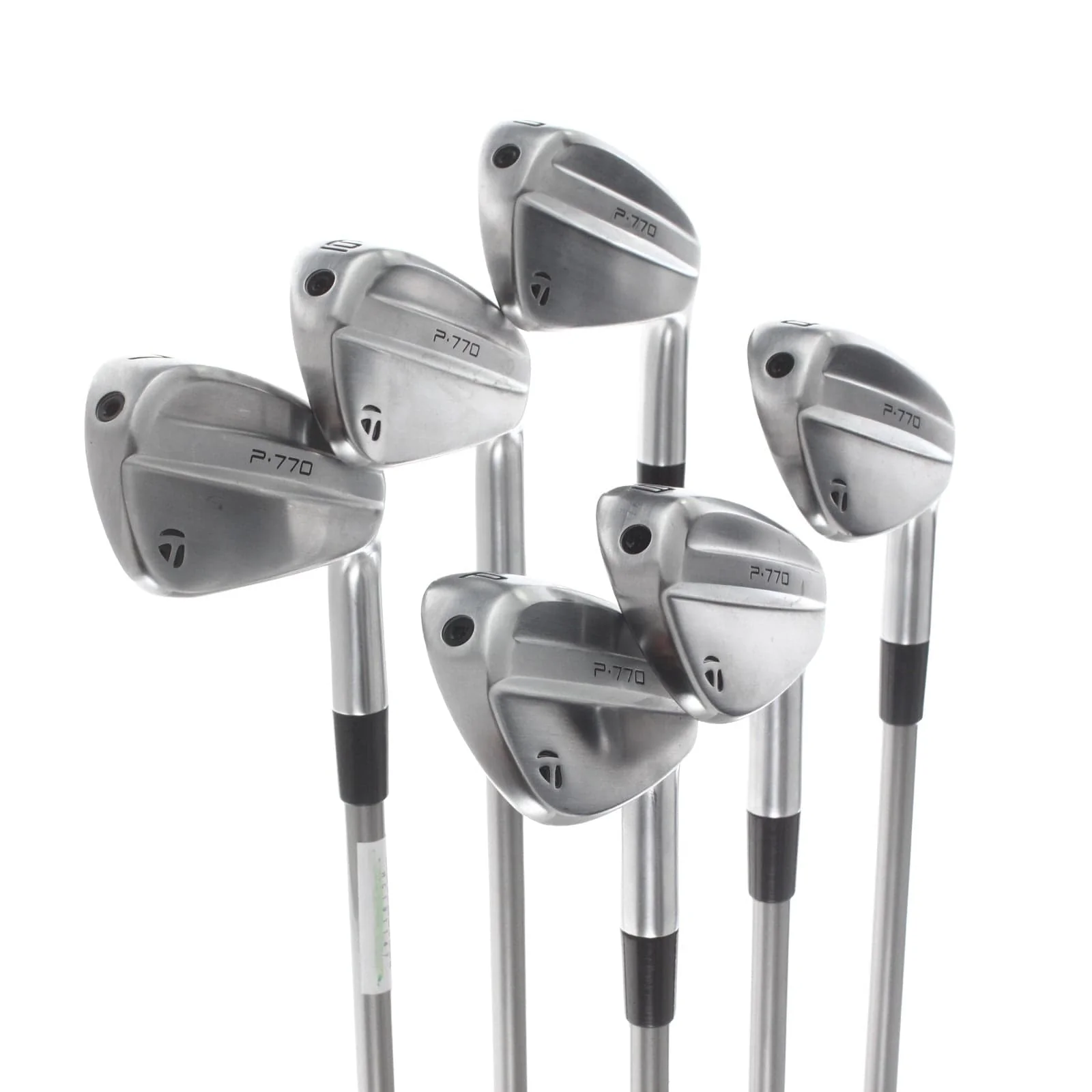 TaylorMade P770 2024 Graphite Mens Right Hand Irons 5-PW Regular - Fujikura Speeder NX 50-R - Image 2