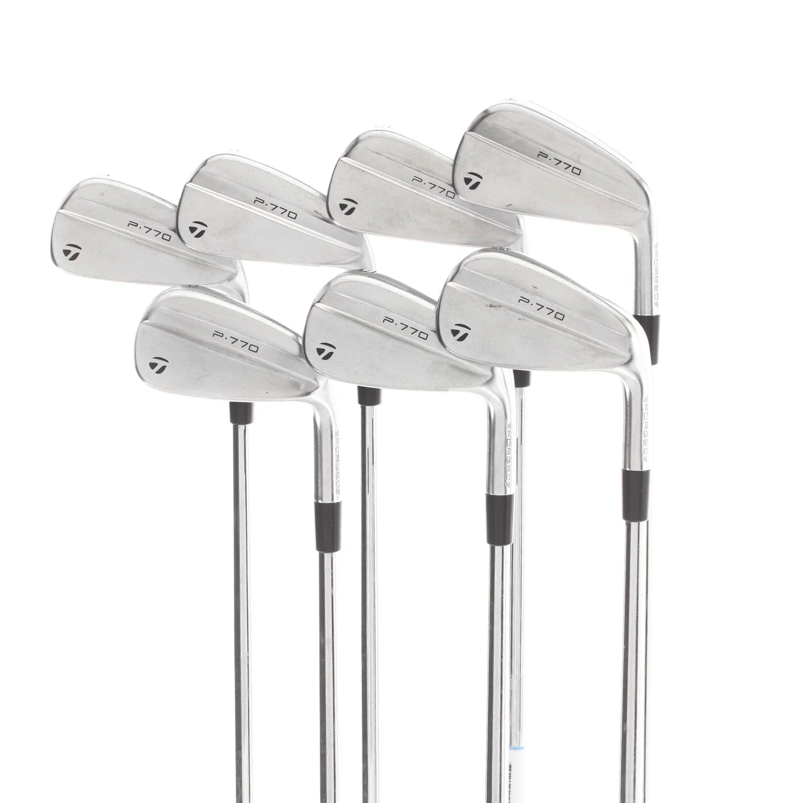 TaylorMade P770 2024 Steel Mens Right Hand Irons 4-PW Stiff - N.S.Pro Modus3 Tour 120