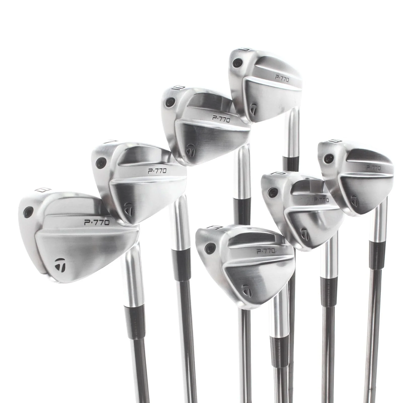 TaylorMade P770 2024 Steel Mens Right Hand Irons 5-AW Stiff - KBS Tour - Image 2