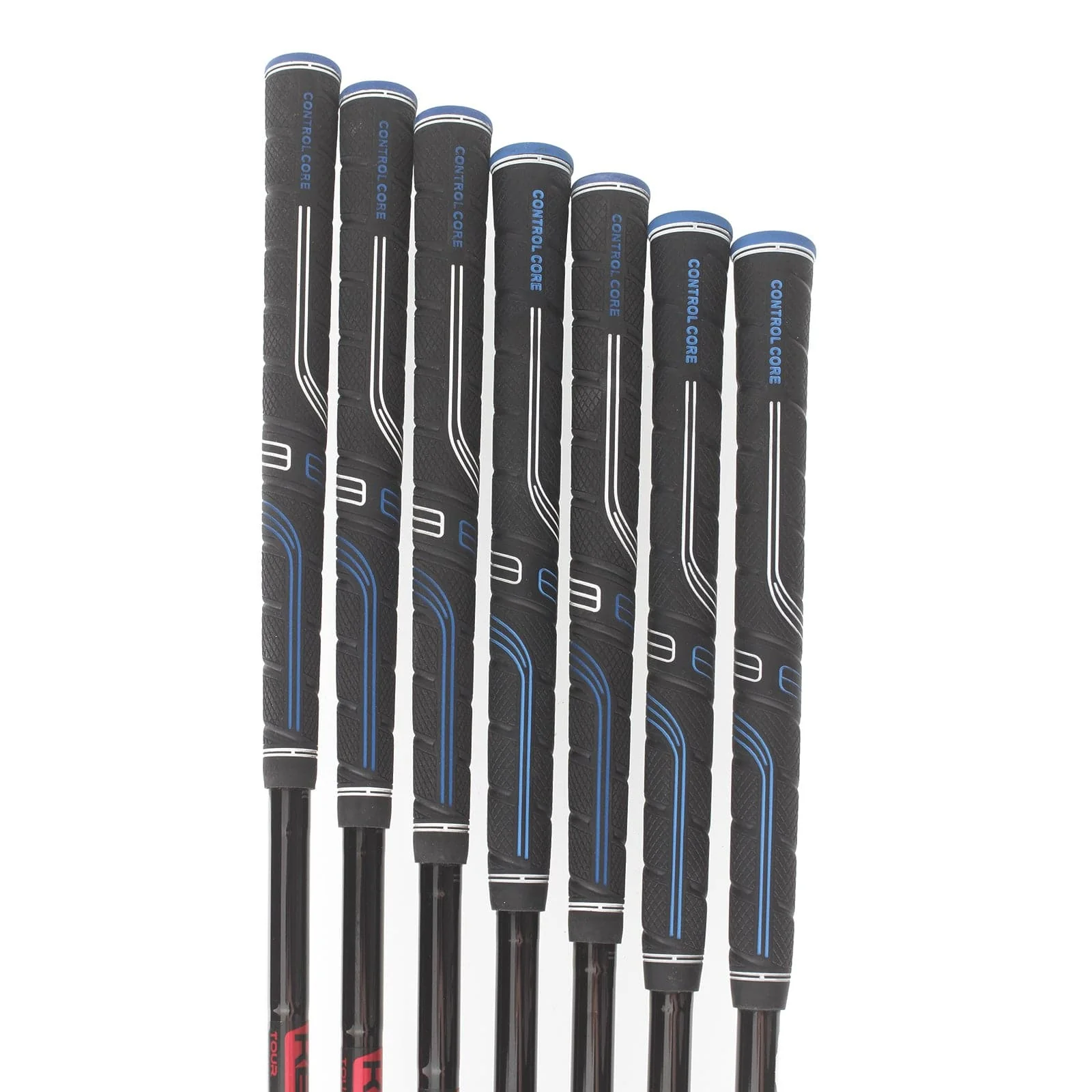 TaylorMade P770 Phantom Black Steel Mens Right Hand Irons 4-PW Stiff - KBS Tour - Image 7