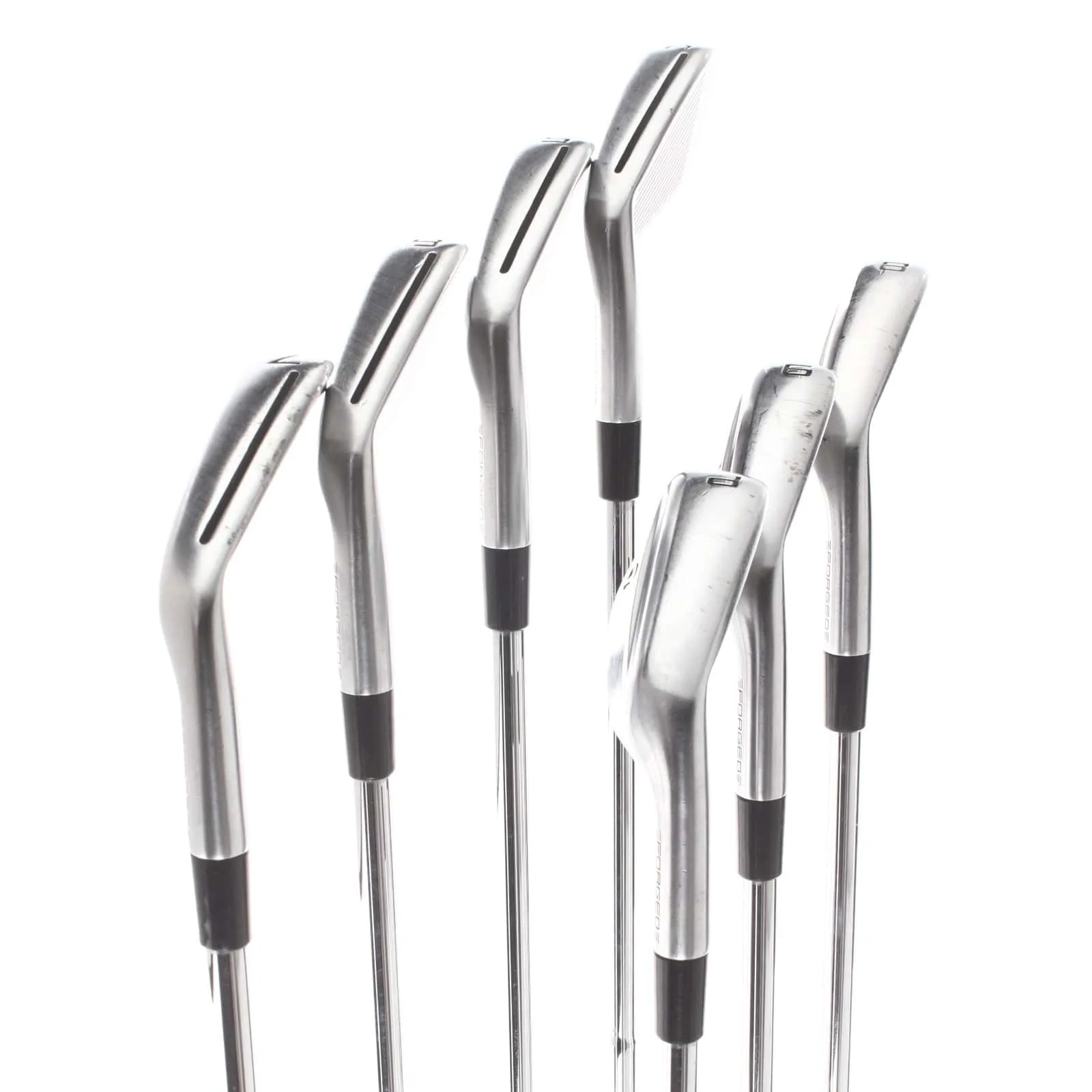 TaylorMade P770 Steel Mens Right Hand Irons 4-PW Stiff - DG Mid 115 - Image 3