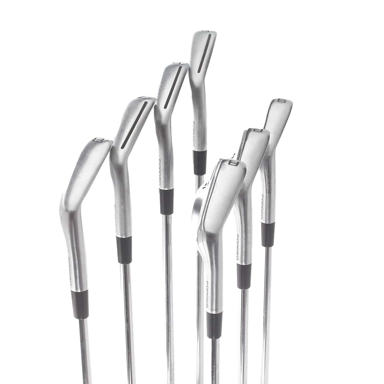 TaylorMade P770 Steel Mens Right Hand Irons 5-AW Stiff - Rifle 6.0 - Image 3