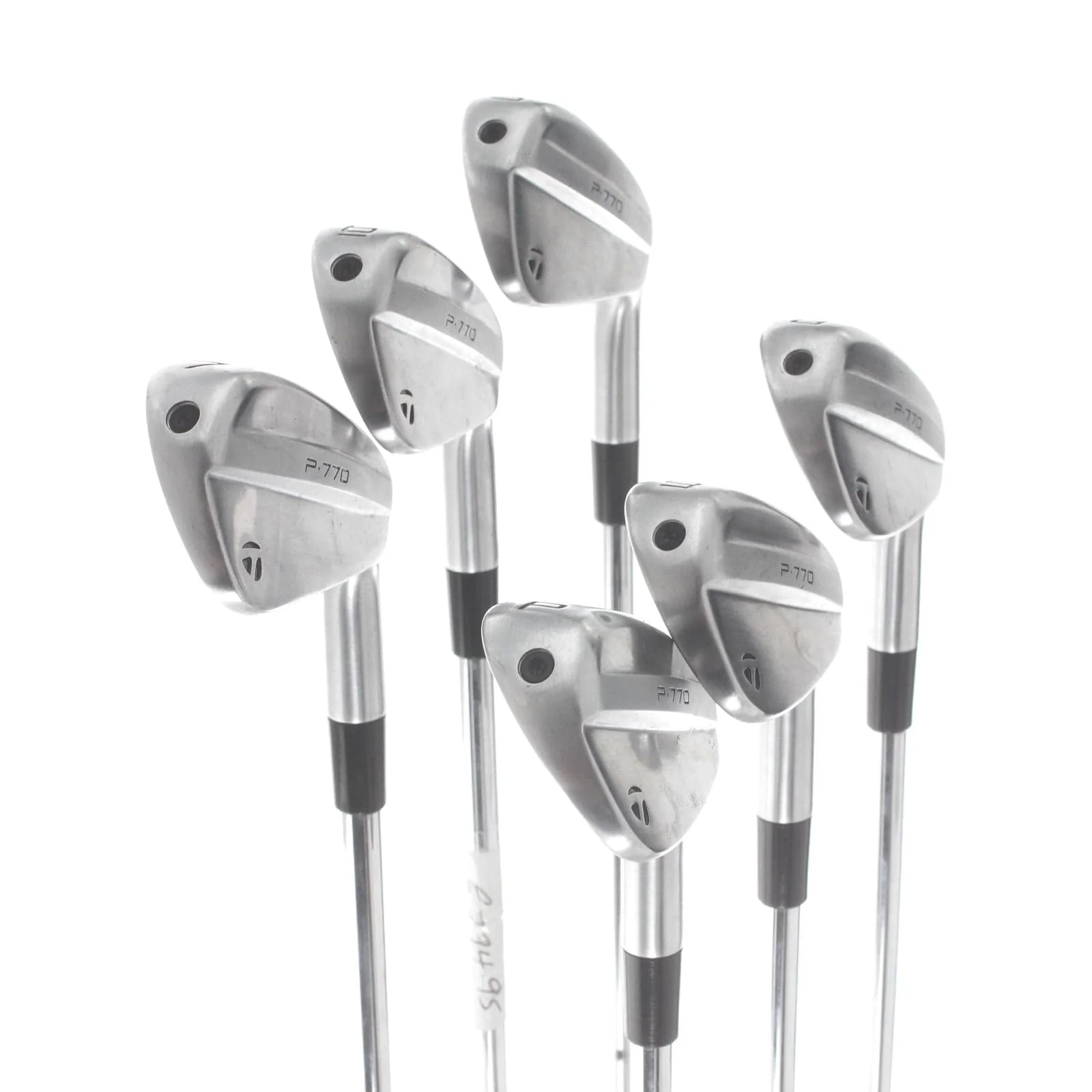 TaylorMade P770 Steel Mens Right Hand Irons 5-PW Stiff - Dynamic Gold Mid 115 - Image 2