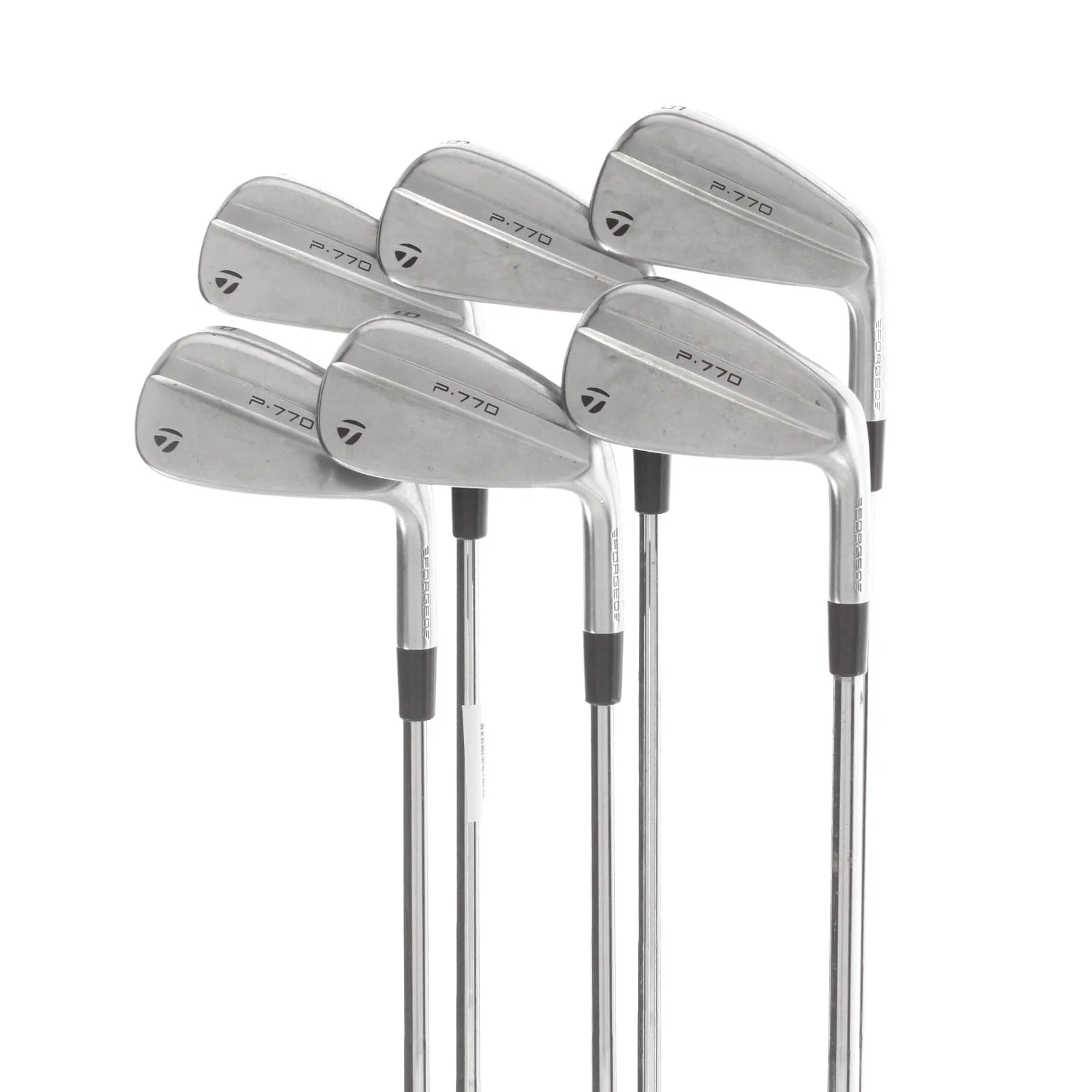 TaylorMade P770 Steel Mens Right Hand Irons 5-PW Stiff - KBS Tour Lite