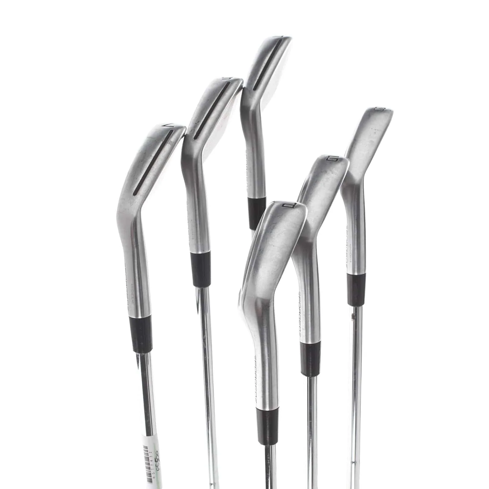 TaylorMade P770 Steel Mens Right Hand Irons 5-PW Stiff - KBS Tour Lite - Image 3