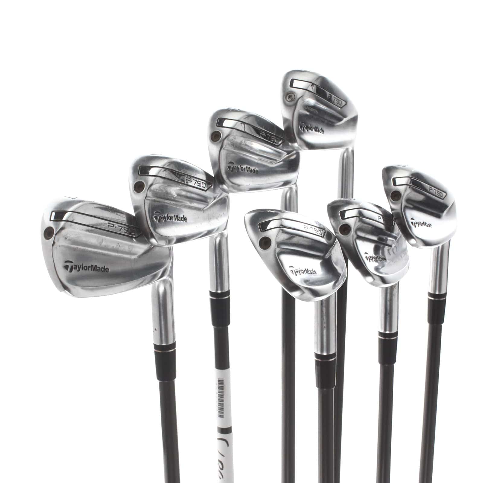TaylorMade P790 2017 Graphite Mens Right Hand Irons 5-AW Regular - Recoil ES 760 F3 - Image 2