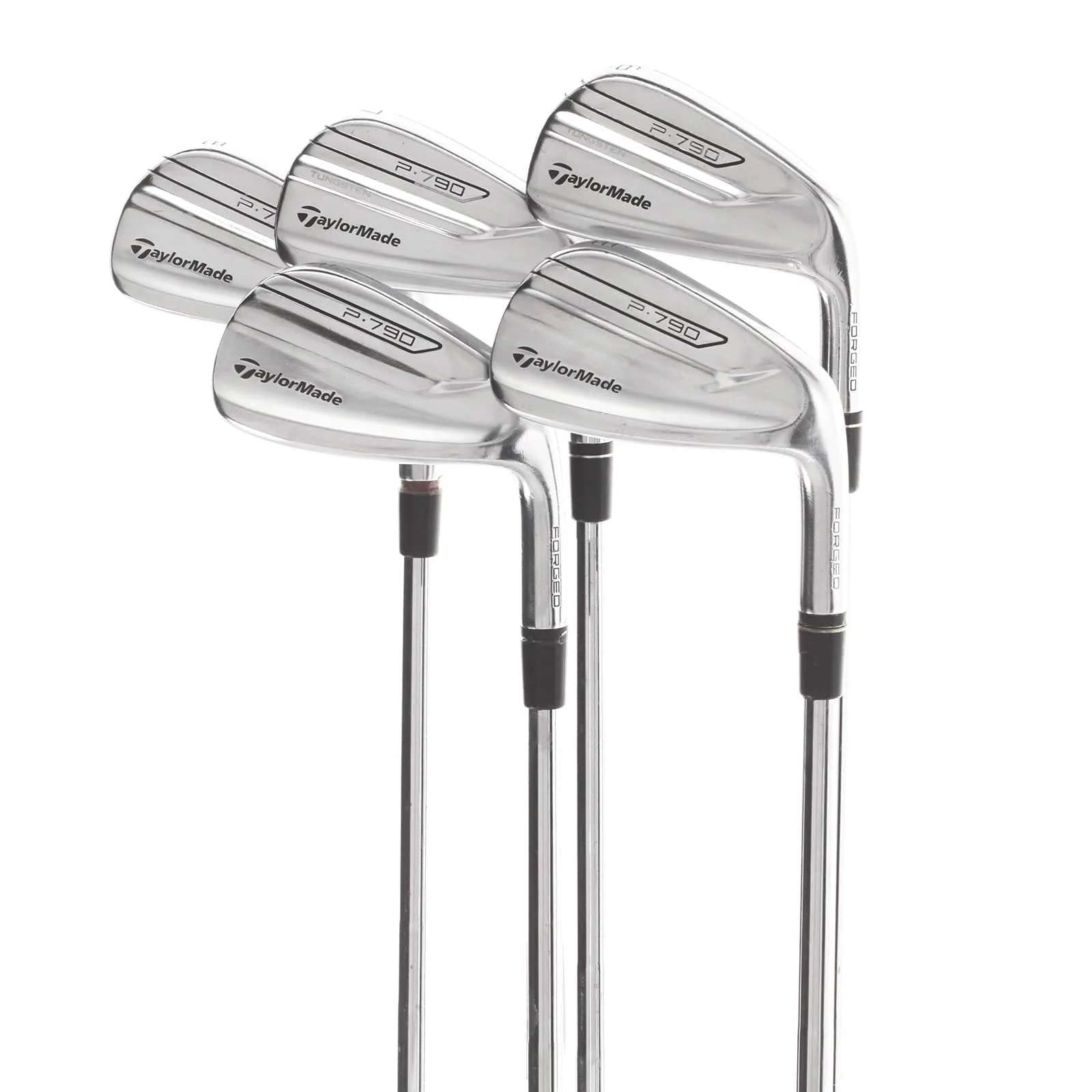 TaylorMade P790 2017 Steel Mens Right Hand Irons 6-PW Stiff - KBS FLT 110