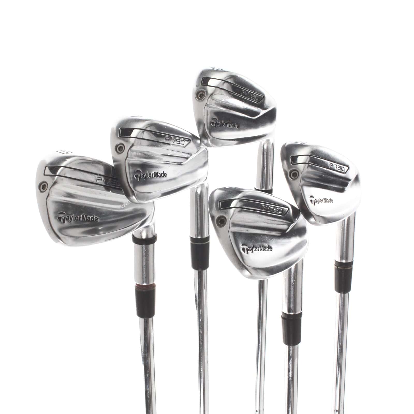 TaylorMade P790 2017 Steel Mens Right Hand Irons 6-PW Stiff - KBS FLT 110 - Image 2