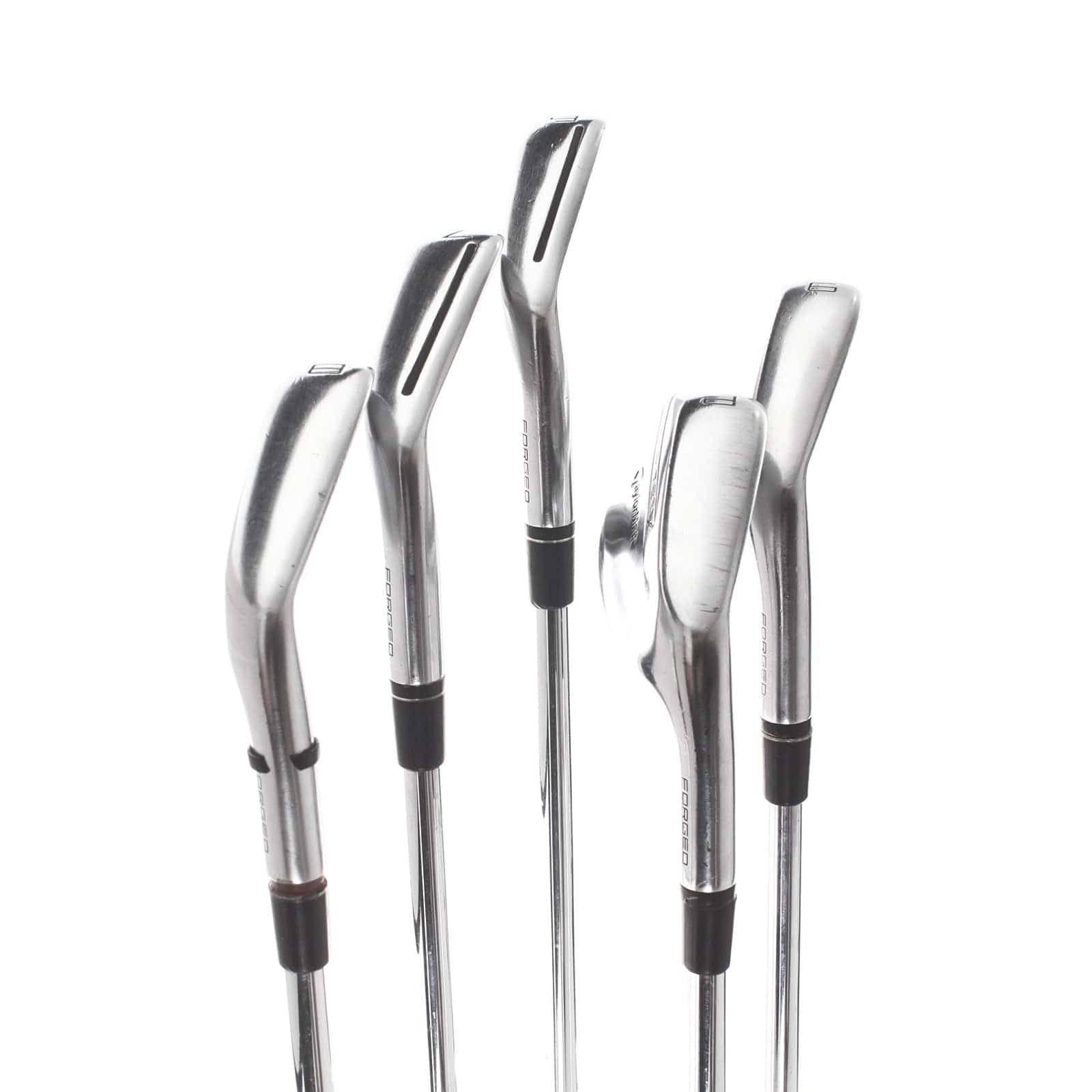 TaylorMade P790 2017 Steel Mens Right Hand Irons 6-PW Stiff - KBS FLT 110 - Image 3