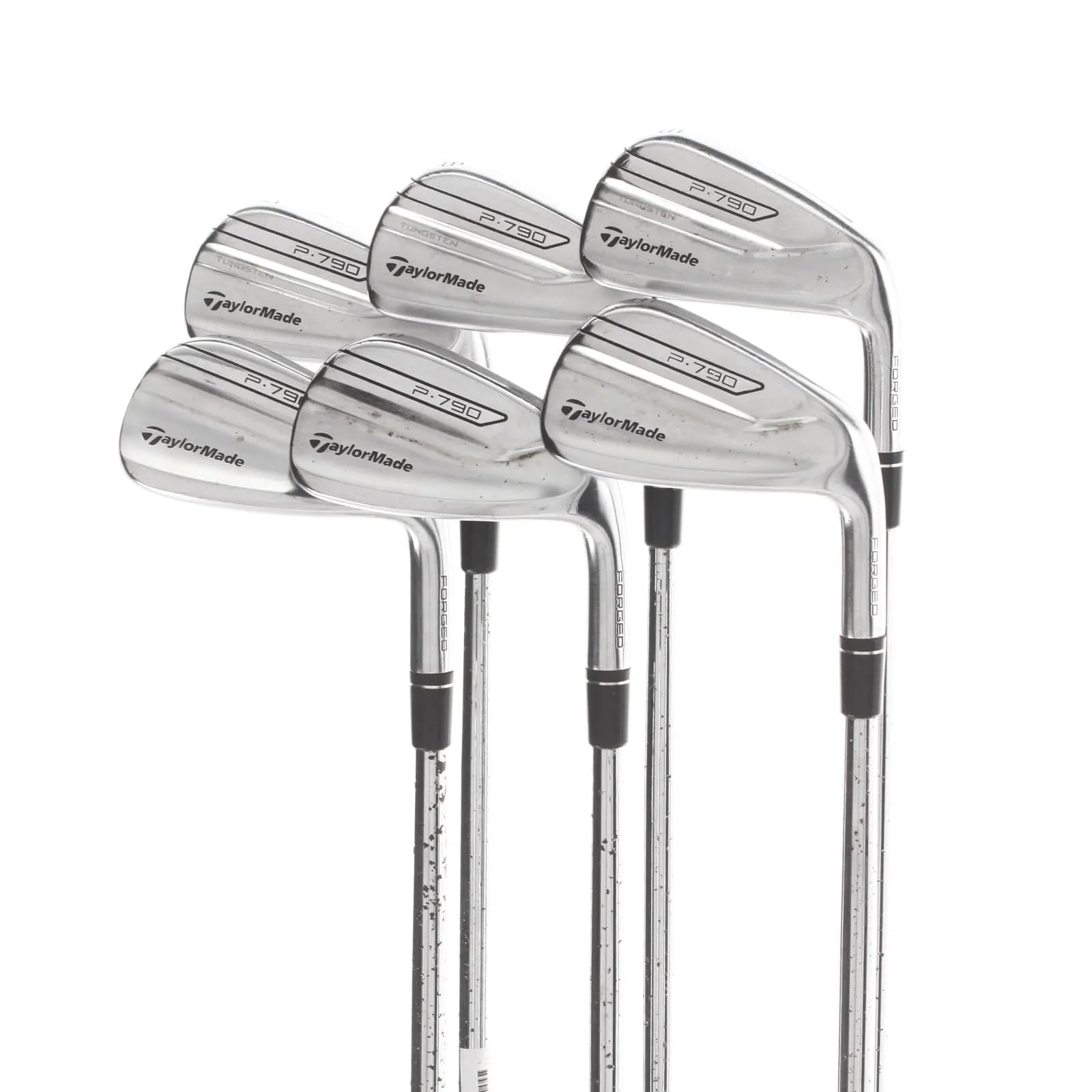 TaylorMade P790 2019 Steel Mens Right Hand Irons 5-PW Stiff - Dynamic Gold 105 S300