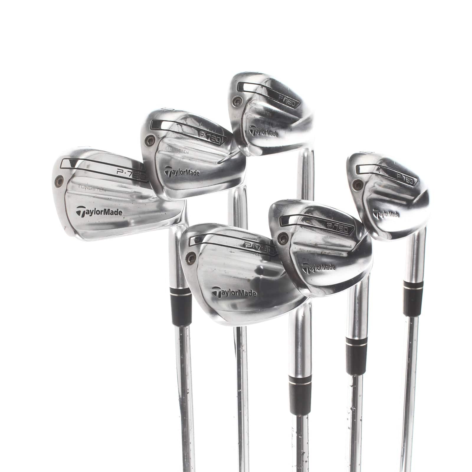 TaylorMade P790 2019 Steel Mens Right Hand Irons 5-PW Stiff - Dynamic Gold 105 S300 - Image 2