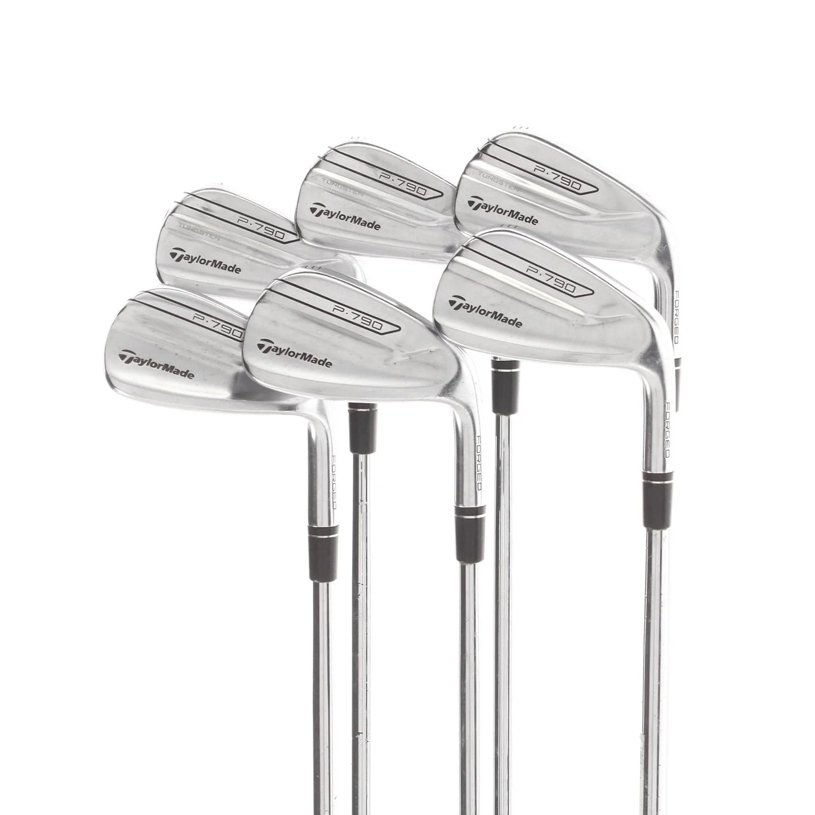 TaylorMade P790 2019 Steel Mens Right Hand Irons 5-PW Stiff - Dynamic Gold 120 S300