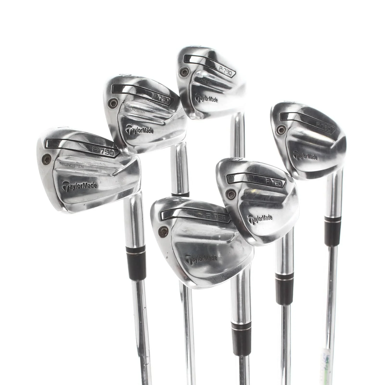 TaylorMade P790 2019 Steel Mens Right Hand Irons 5-PW Stiff - Dynamic Gold 120 S300 - Image 2