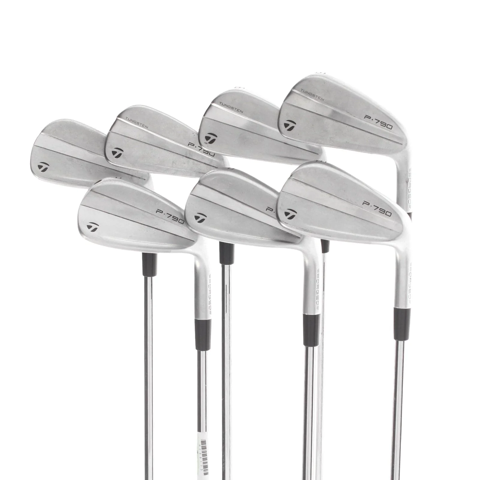 TaylorMade P790 2023 Steel Mens Right Hand Irons 5-AW Regular - Nippon N.S Pro 950 GEO