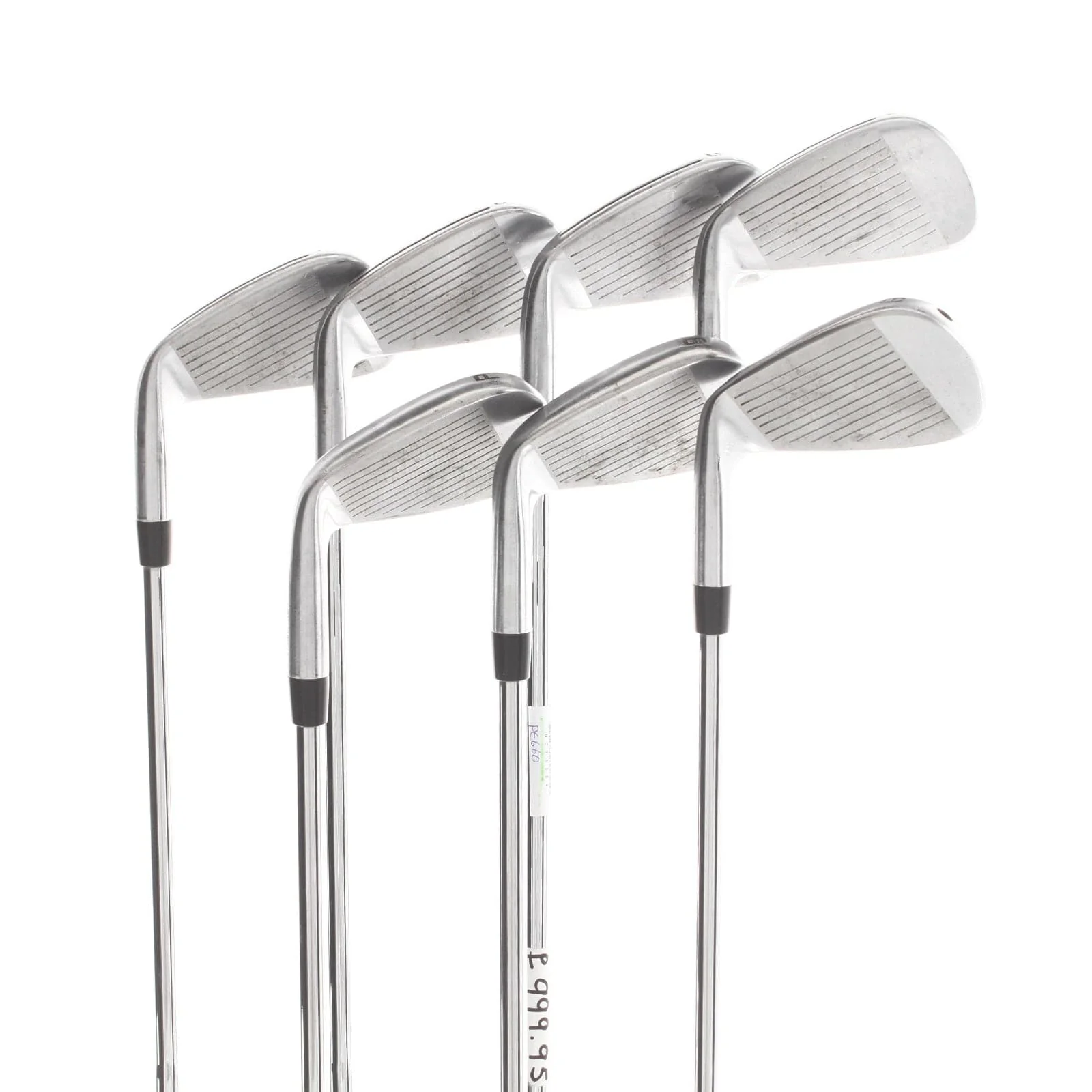 TaylorMade P790 2025 Steel Mens Right Hand Irons 4-PW Stiff - Dynamic Gold 105 S300 - Image 4