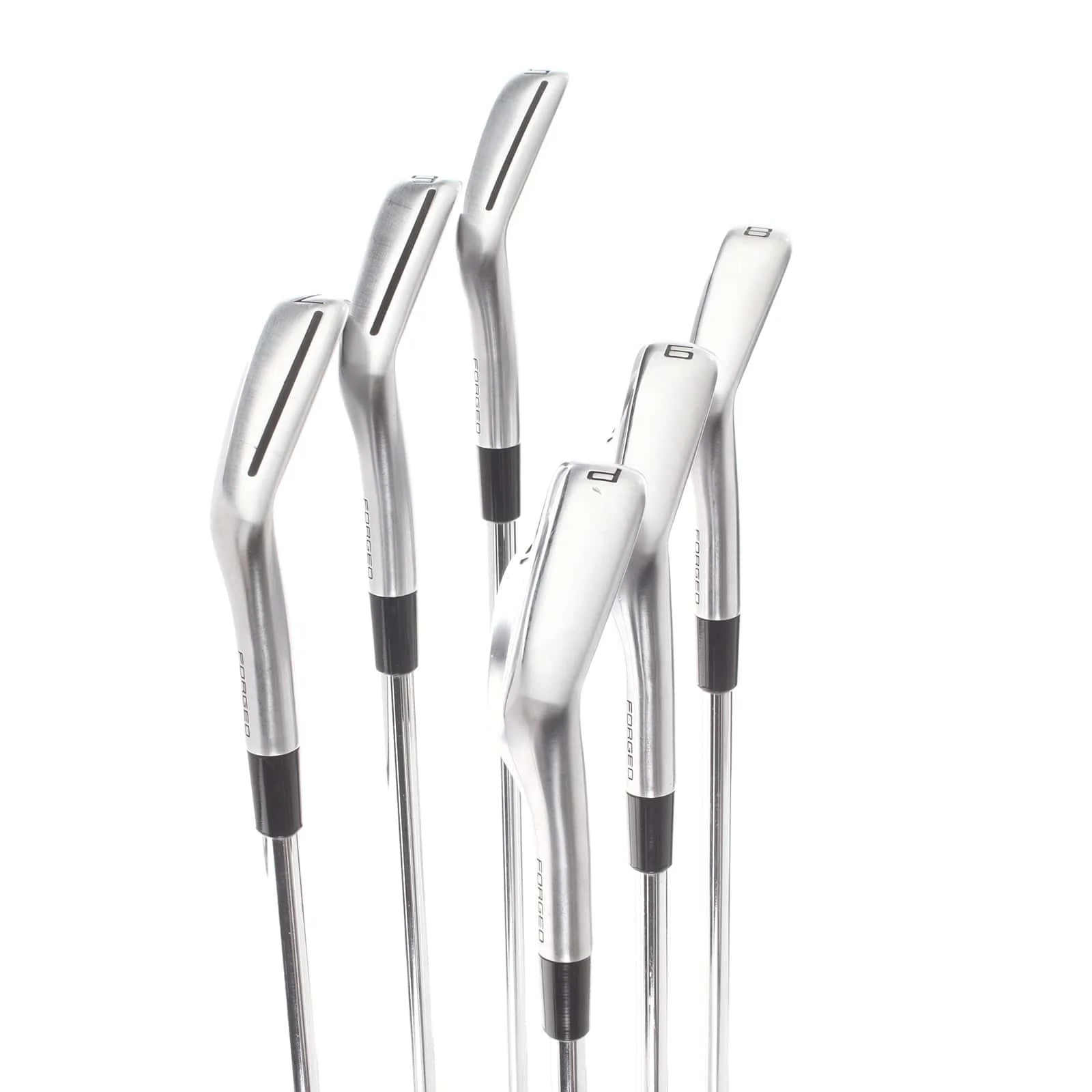 TaylorMade P790 22 Steel Mens Right Hand Irons 5-PW Regular - KBS 80 - Image 3
