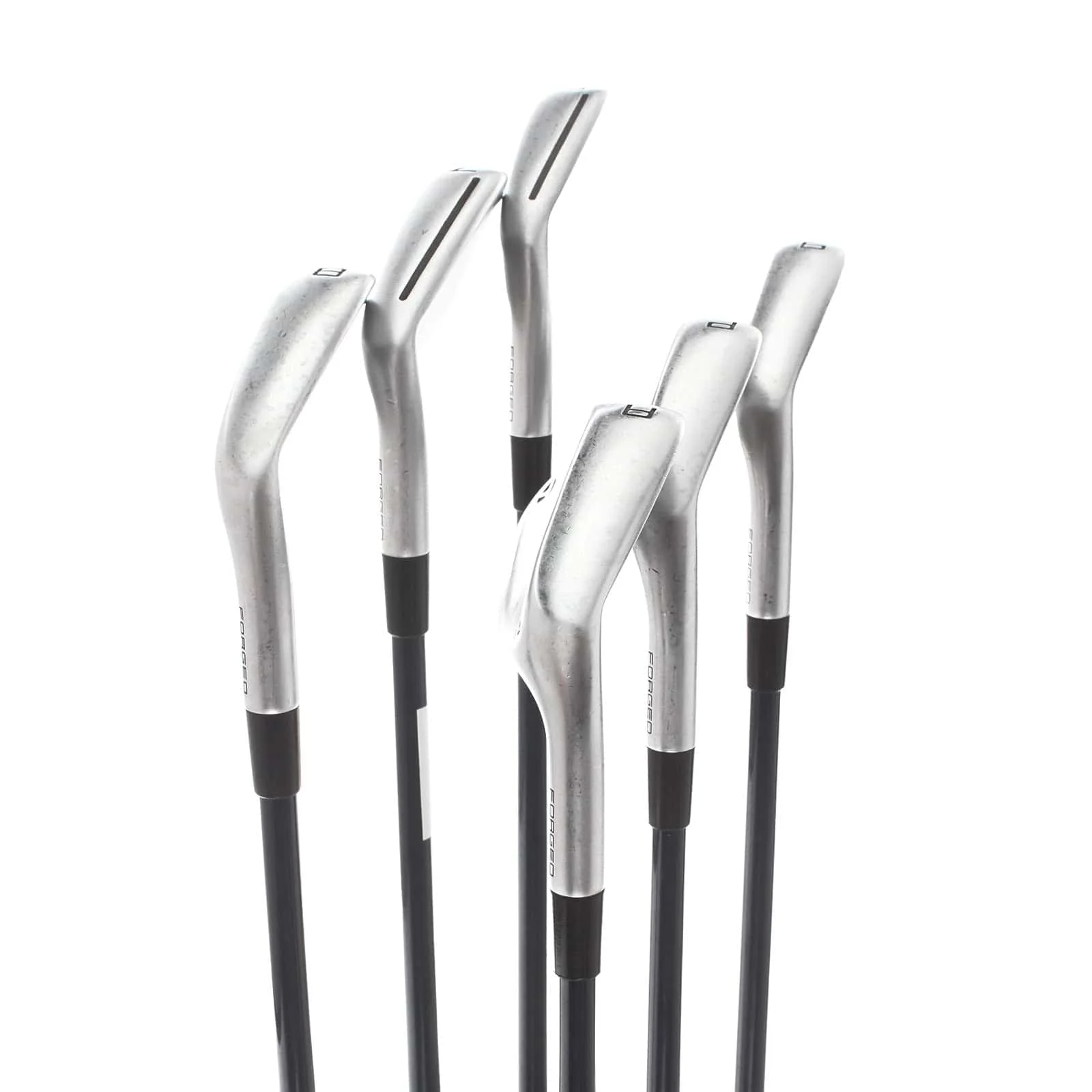 TaylorMade P790 Graphite Mens Right Hand Irons 6-AW Senior - Fujikura Ventus 5-A - Image 3