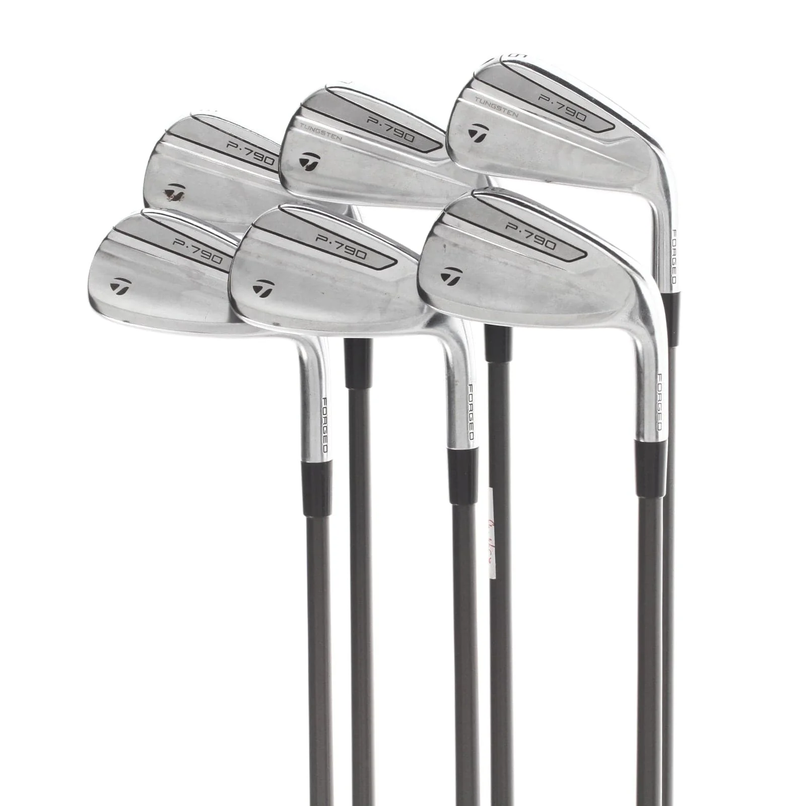 TaylorMade P790 Graphite Mens Right Hand Irons 6-GW Senior - Recoil ES