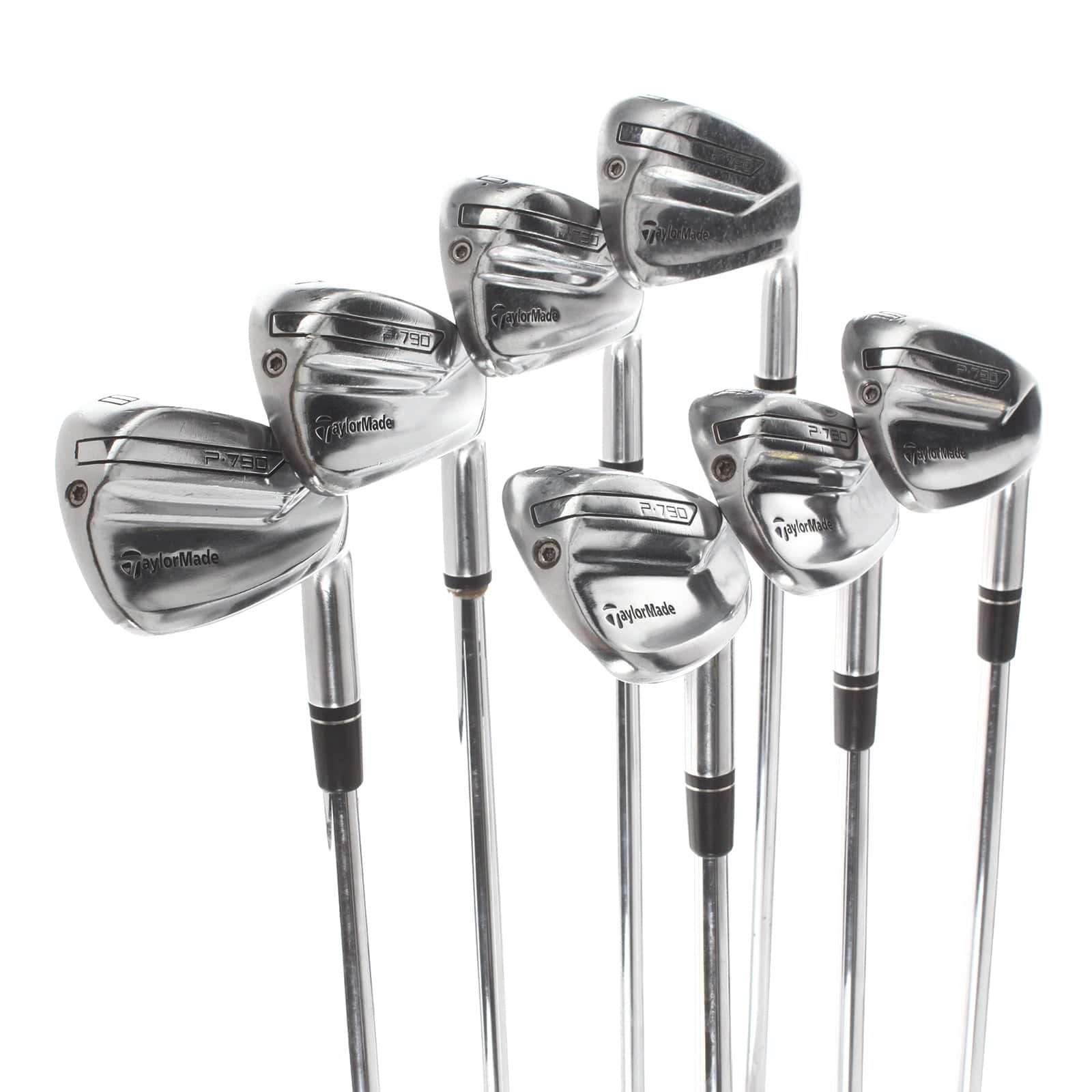 TaylorMade P790 Steel Mens Right Hand 5-pw-gw Stiff - Dynamic Gold 105 - Image 2